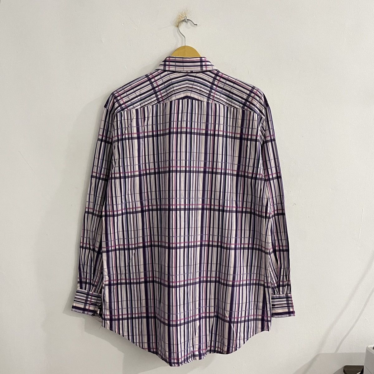 Paul Smith Paul Smith Patterned Button Up Shirt Size US L / EU 52-54 / 3 - 9 Thumbnail
