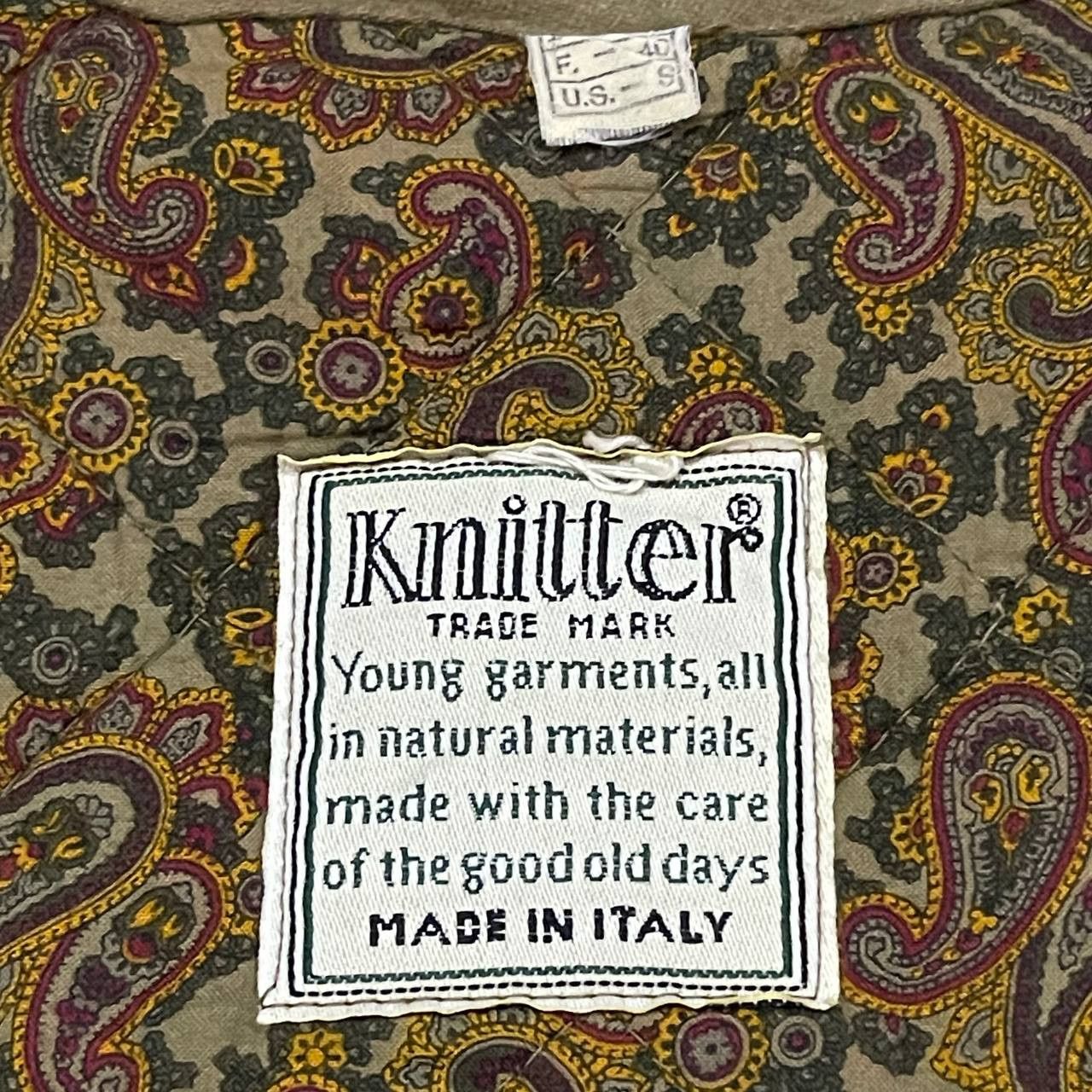 Vintage Vintage Knitter Vest Made in Italy Size US S / EU 44-46 / 1 - 5 Thumbnail