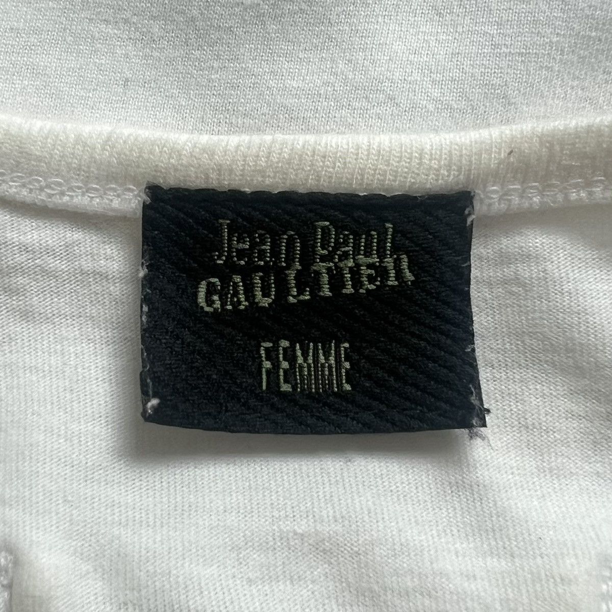 Jean Paul Gaultier jean paul gaultier tank top Size M / US 6-8 / IT 42-44 - 5 Thumbnail