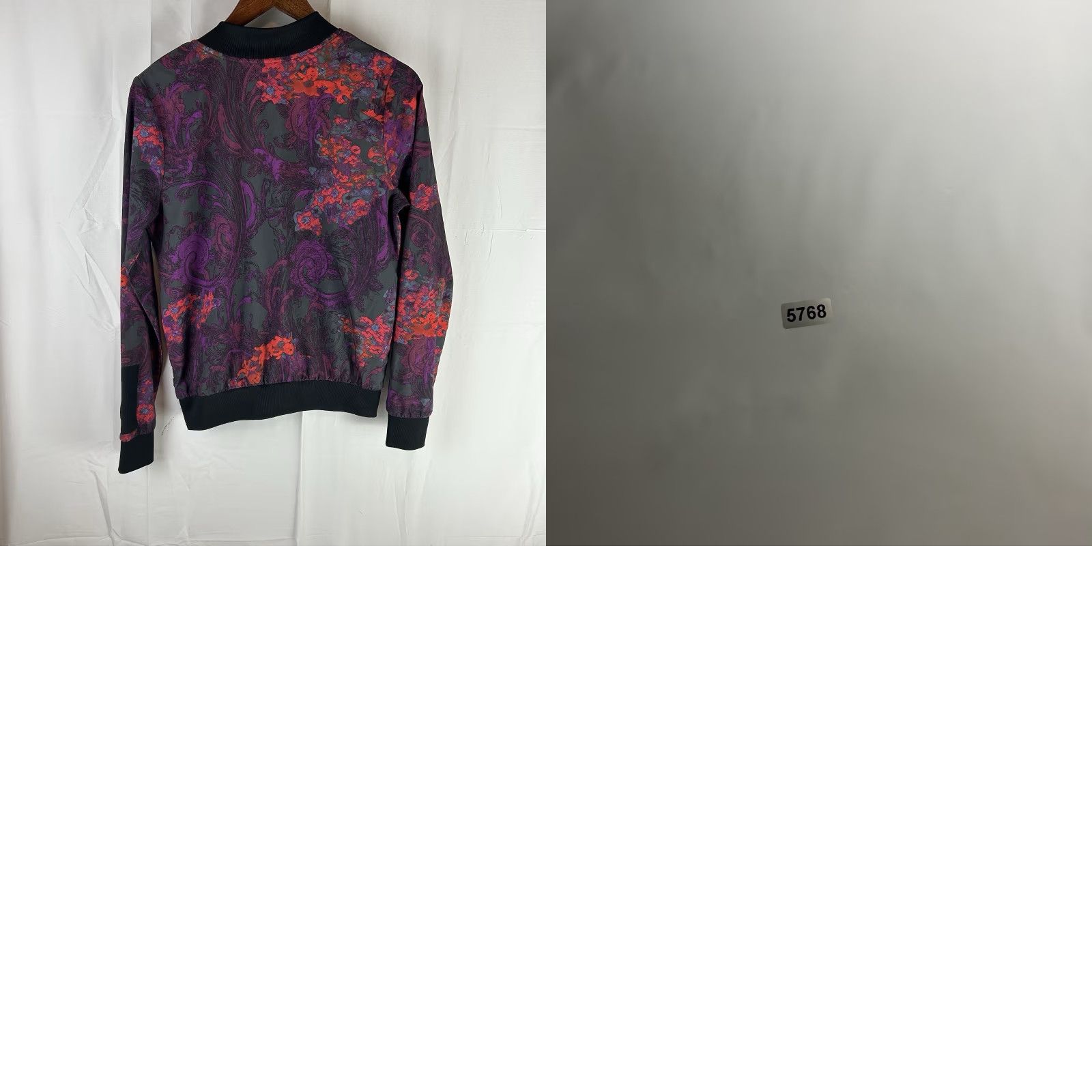 Fabletics Fabletics Ithaca Floral Lightweight Zip Up Athletic Bomber Jacket Small Size S / US 4 / IT 40 - 9 Thumbnail