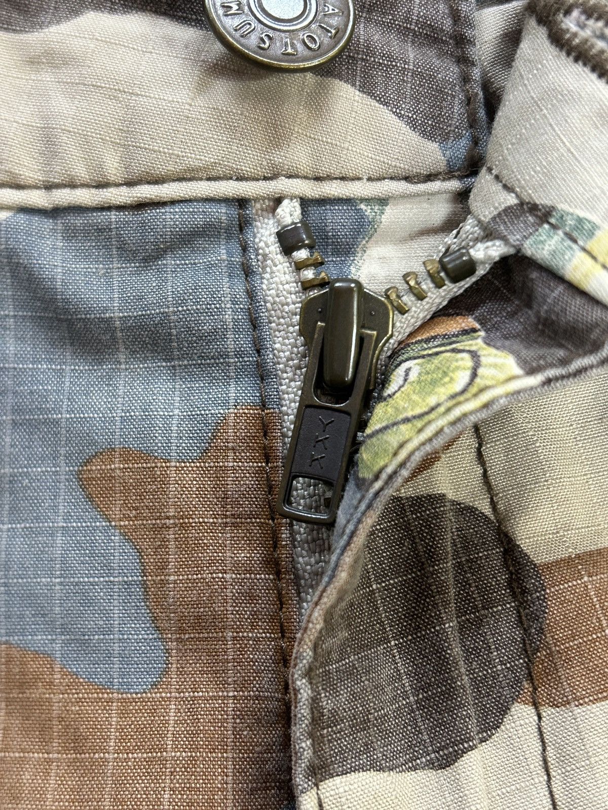 Issey Miyake × Japanese Brand × Tsumori Chisato Vintage Tsumori Chisato Issey Miyake Cargo Pants Size US 28 / EU 44 - 15 Thumbnail