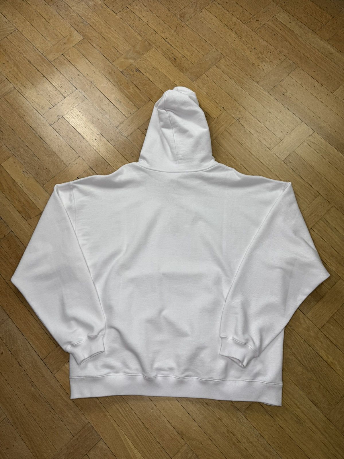 Vetements Vetements Limited Edition Logo Oversize Hoodie Size US L / EU 52-54 / 3 - 10 Thumbnail
