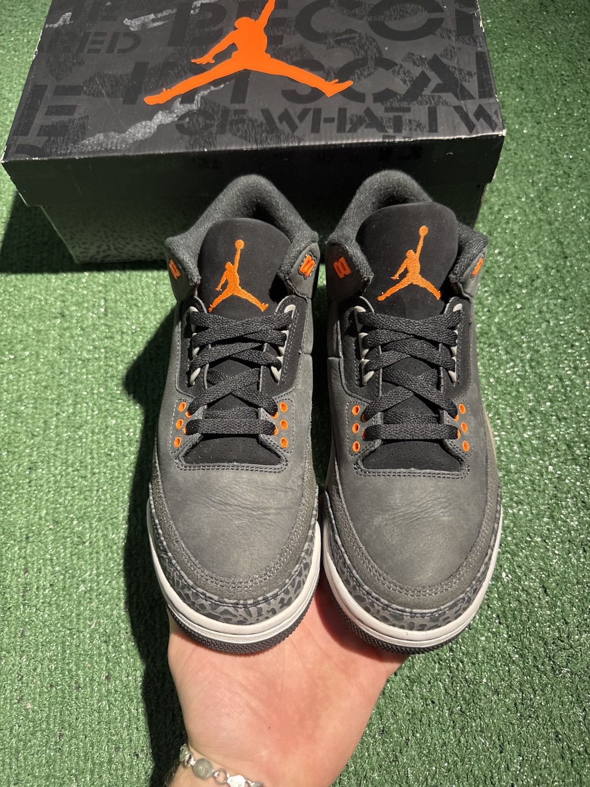 Jordan Brand Jordan 3 fear pack 2023 size 8.5 Size US 8.5 / EU 41-42 - 3 Thumbnail