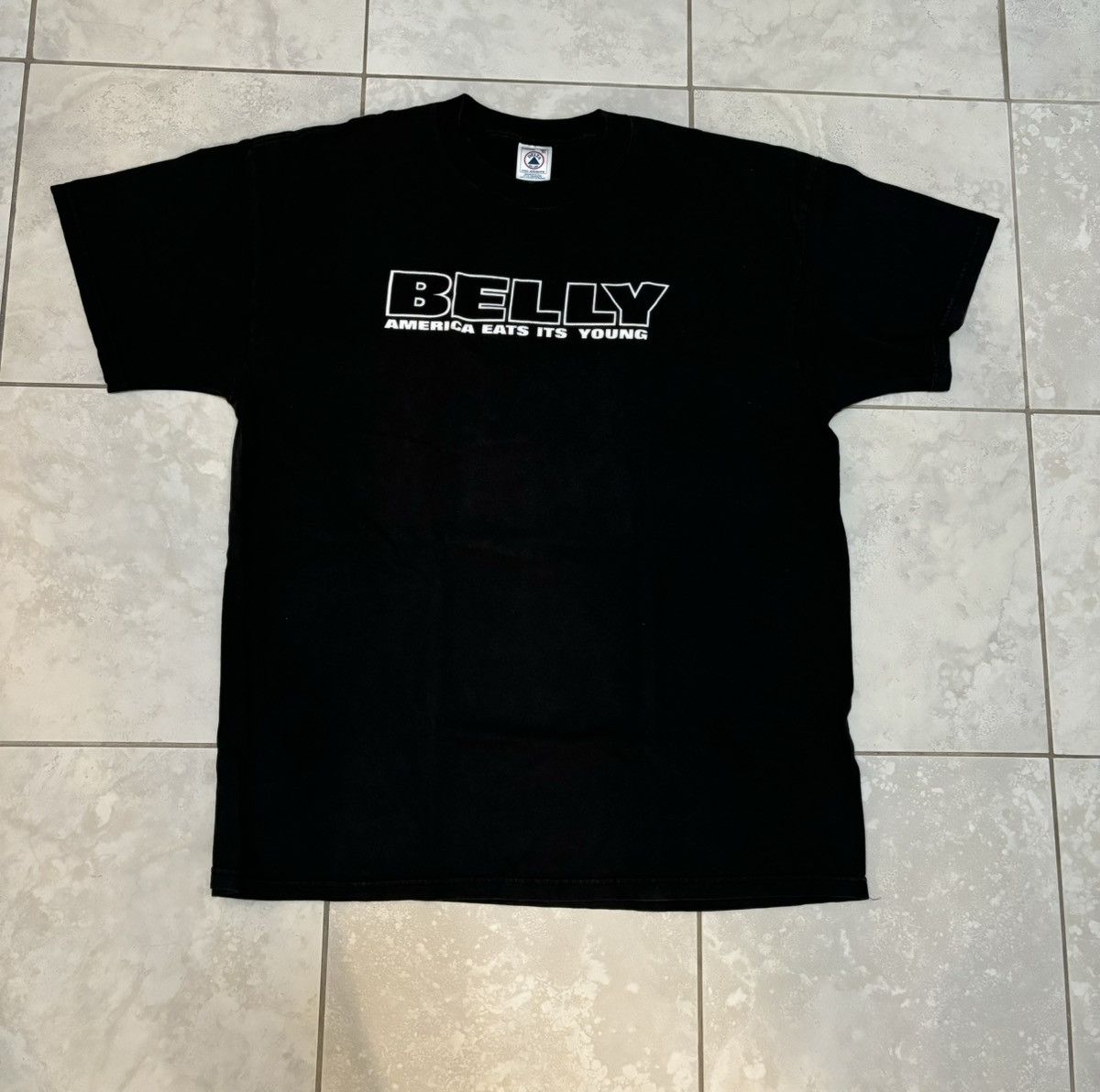Rap Tees Rare Vintage Belly America Eats Its Young Nas DMX Movie 