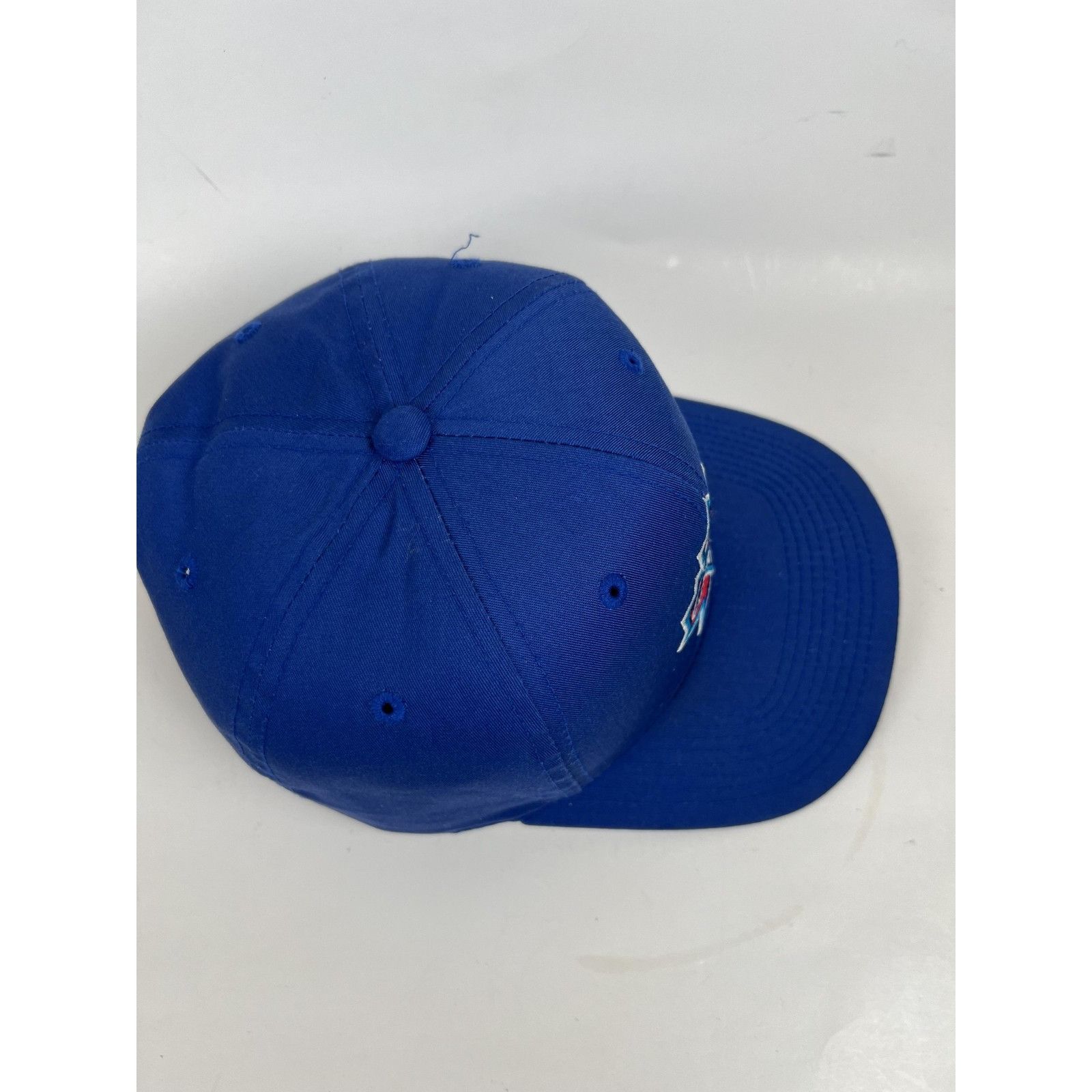 Vintage Vintage Toronto Blue Jays Hat Cap Snap Back Mens Blue MLB Ba Size ONE SIZE - 6 Thumbnail
