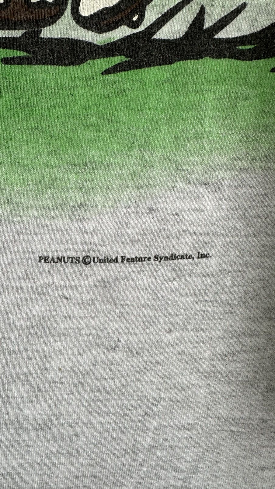Peanuts VINTAGE PEANUTS SOCCER TEE Size US L / EU 52-54 / 3 - 8 Thumbnail