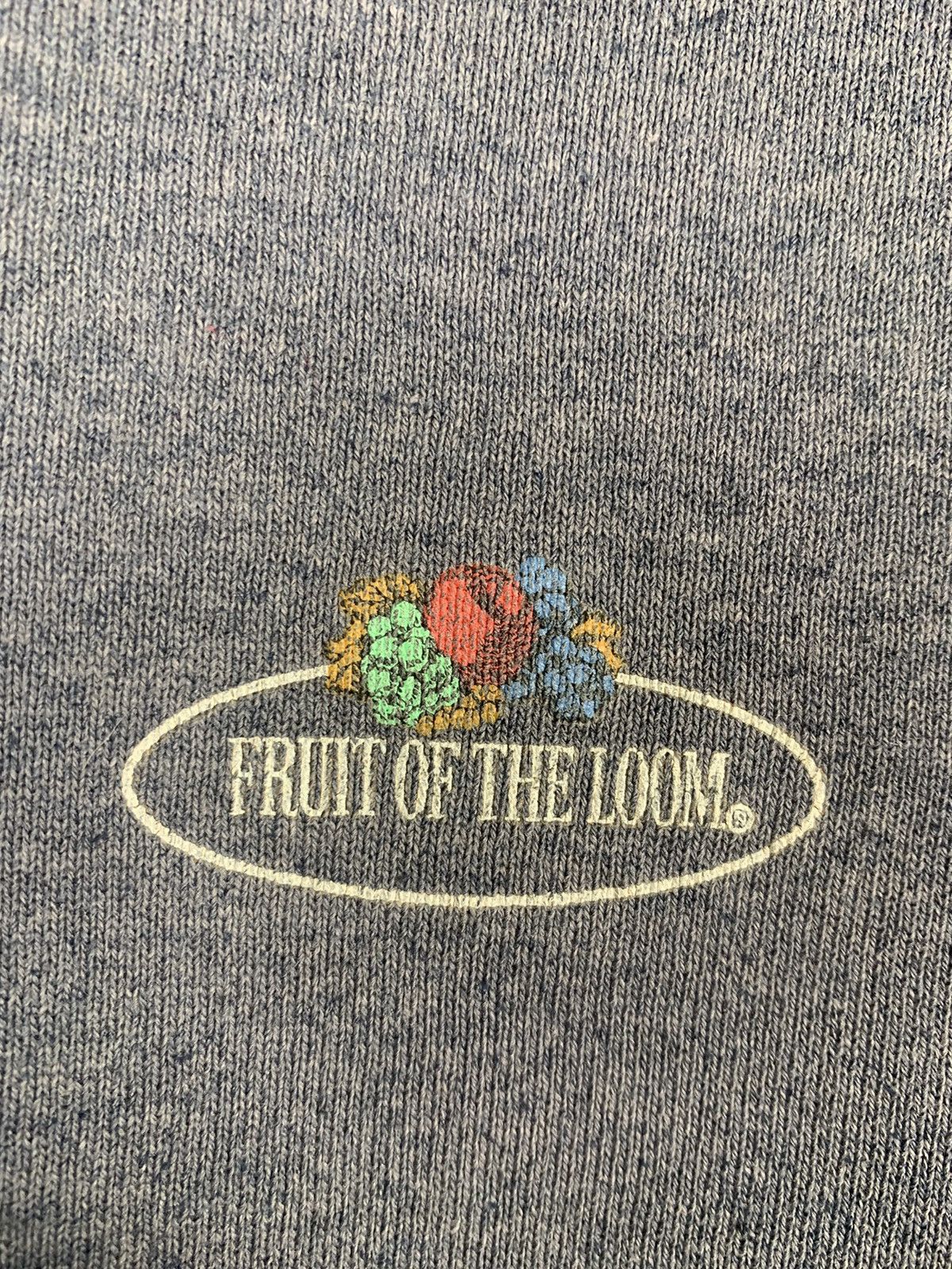 Fruit Of The Loom Vintage Fruit Of The Loom Faded Blank Sweatshirt Size US L / EU 52-54 / 3 - 6 Thumbnail