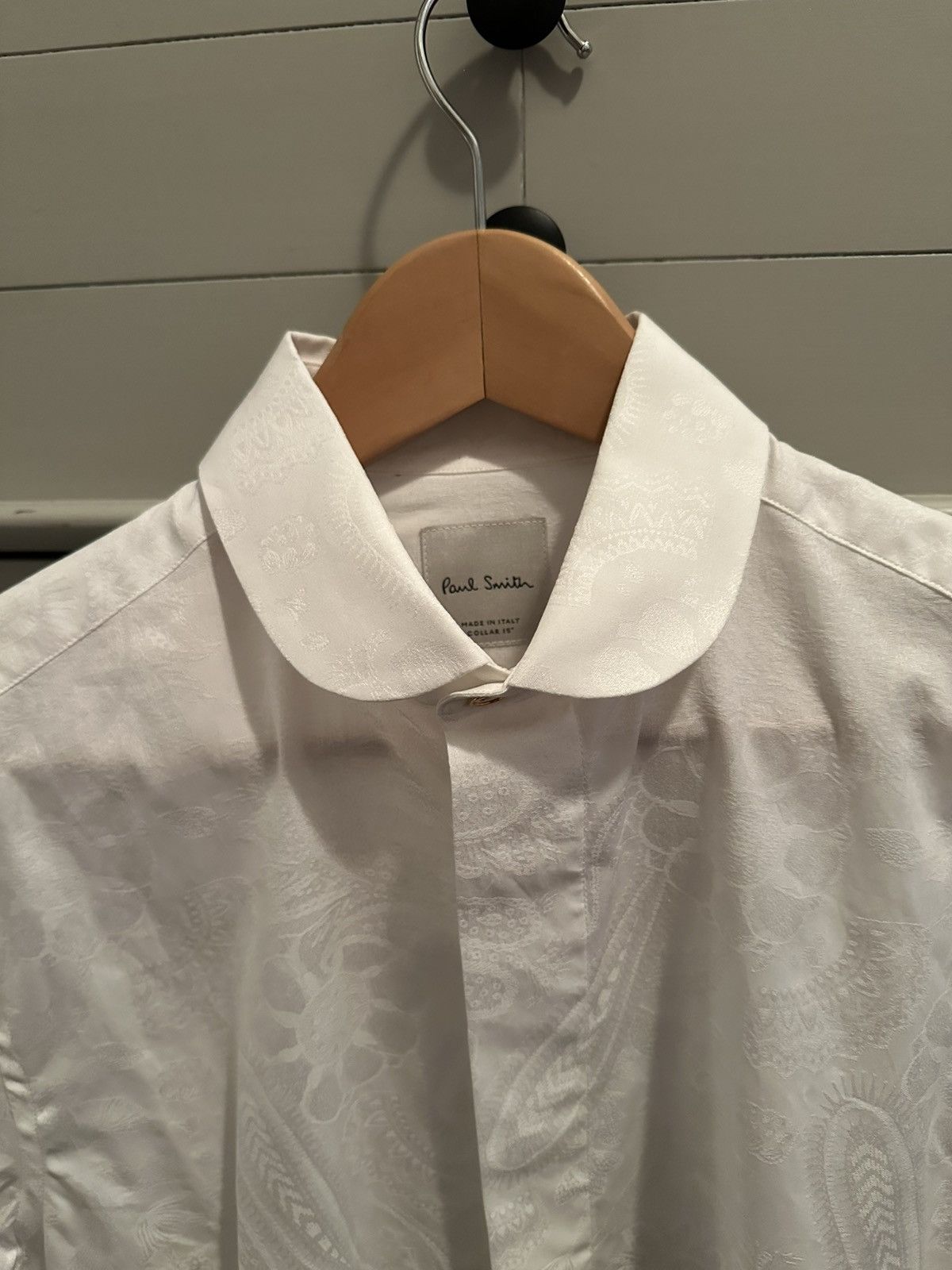 Paul Smith Embroidered Club Collar (15) Size US S / EU 44-46 / 1 - 4 Thumbnail