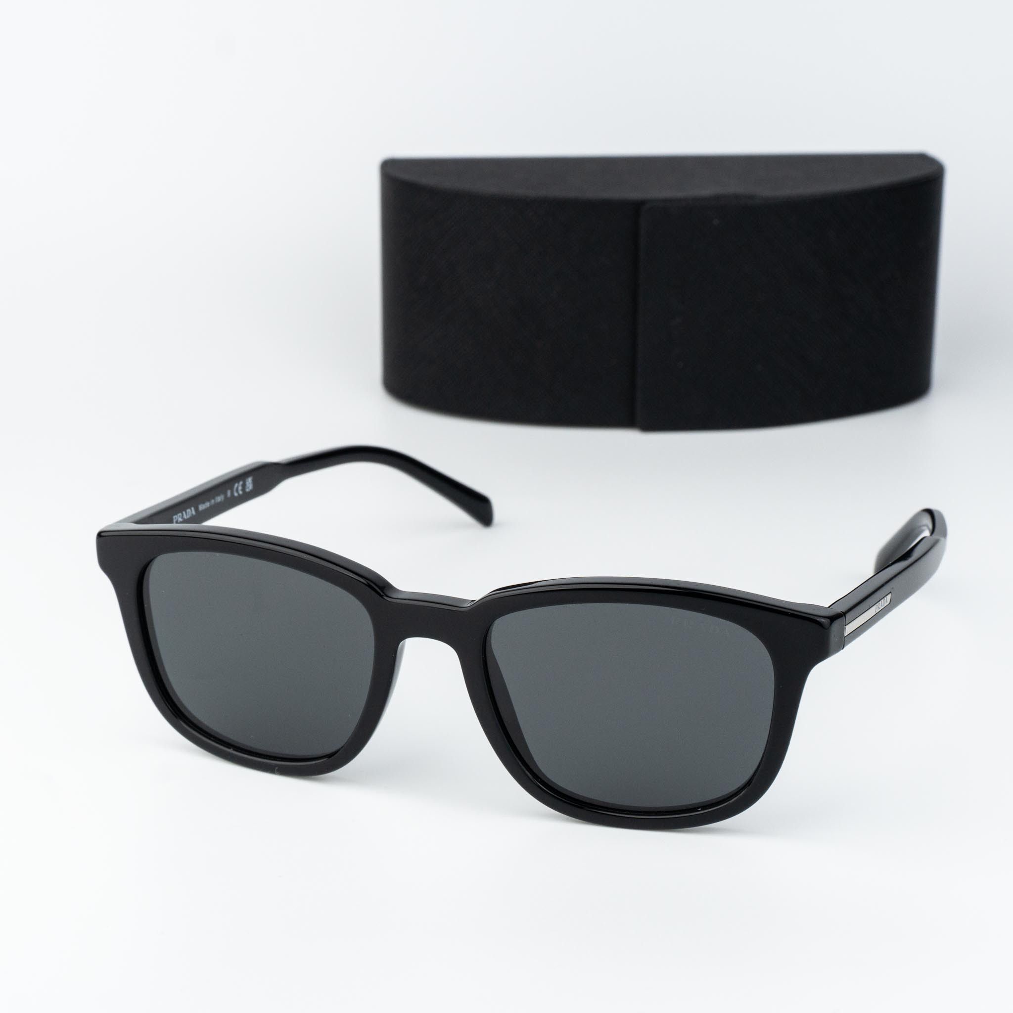 Prada Prada Men Sunglasses Square PRA21S 16K08Z NEW AUTHENTIC Size ONE SIZE - 1 Thumbnail