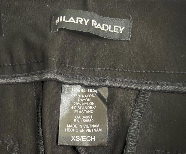 Designer Hilary Bradley Ladies' Pull On Bermuda Short Sz XS 9” Inseam Size 26" / US 2 / IT 38 - 5 Thumbnail