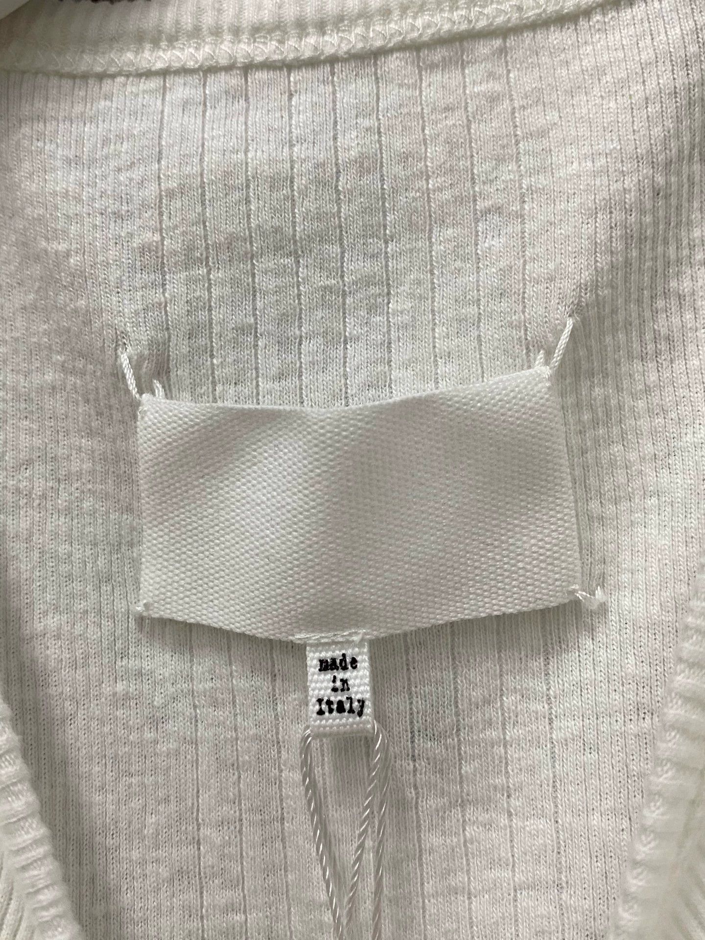 Maison Margiela Maison Margiela New Short Sleeve Tee Size M Size M / US 6-8 / IT 42-44 - 6 Thumbnail