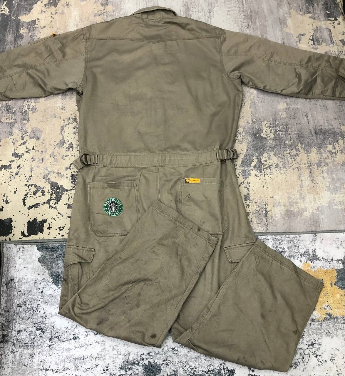 Japanese Brand P669 NB TRUST STARBUCKS X 76 RACING COVERALLS Size US XXL / EU 58 / 5 - 2 Thumbnail
