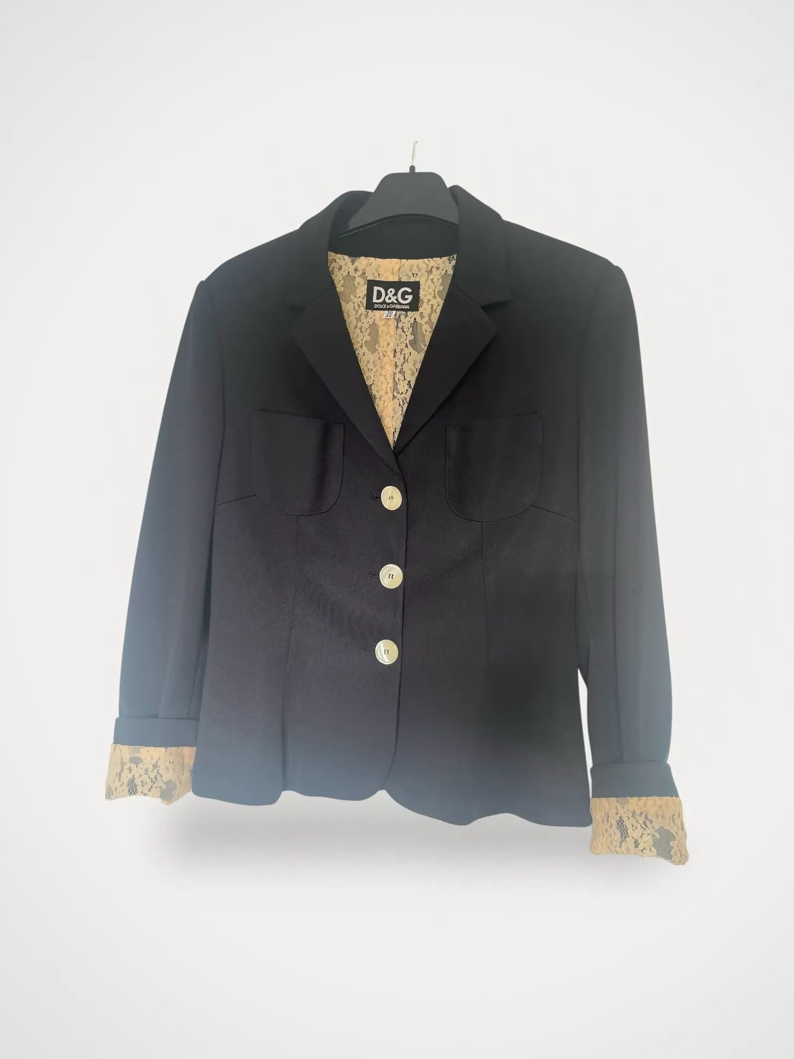 Dolce & Gabbana Dolce & Gabbana Blazer Size S / US 4 / IT 40 - 1 Thumbnail