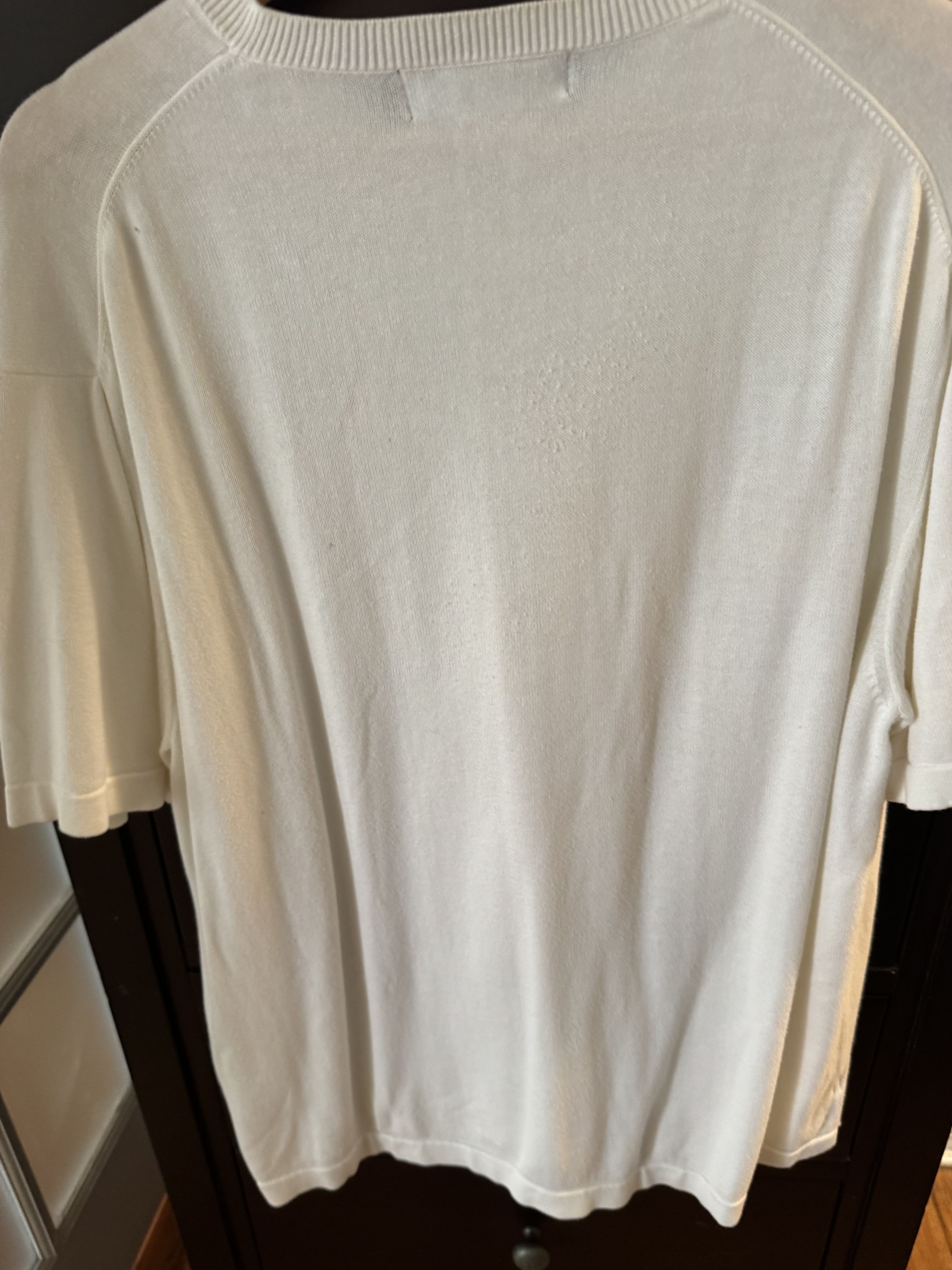 Banana Republic Banana Republic V-Neck Short Sleeve Sweater. Size US XL / EU 56 / 4 - 2 Thumbnail