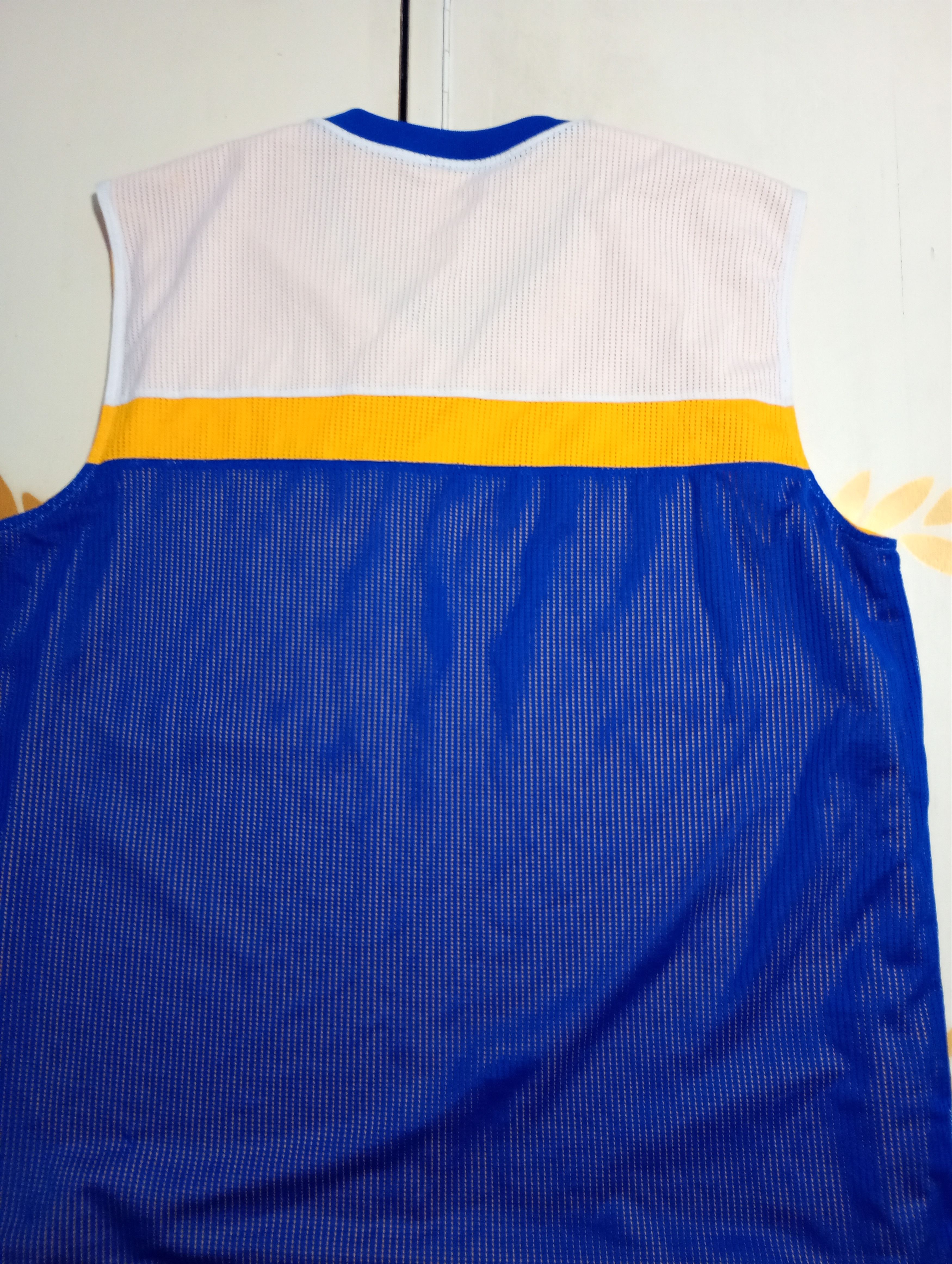 Adidas Adidas Golden State Warriors Reversible Jersey 2017 Size US XL / EU 56 / 4 - 17 Thumbnail