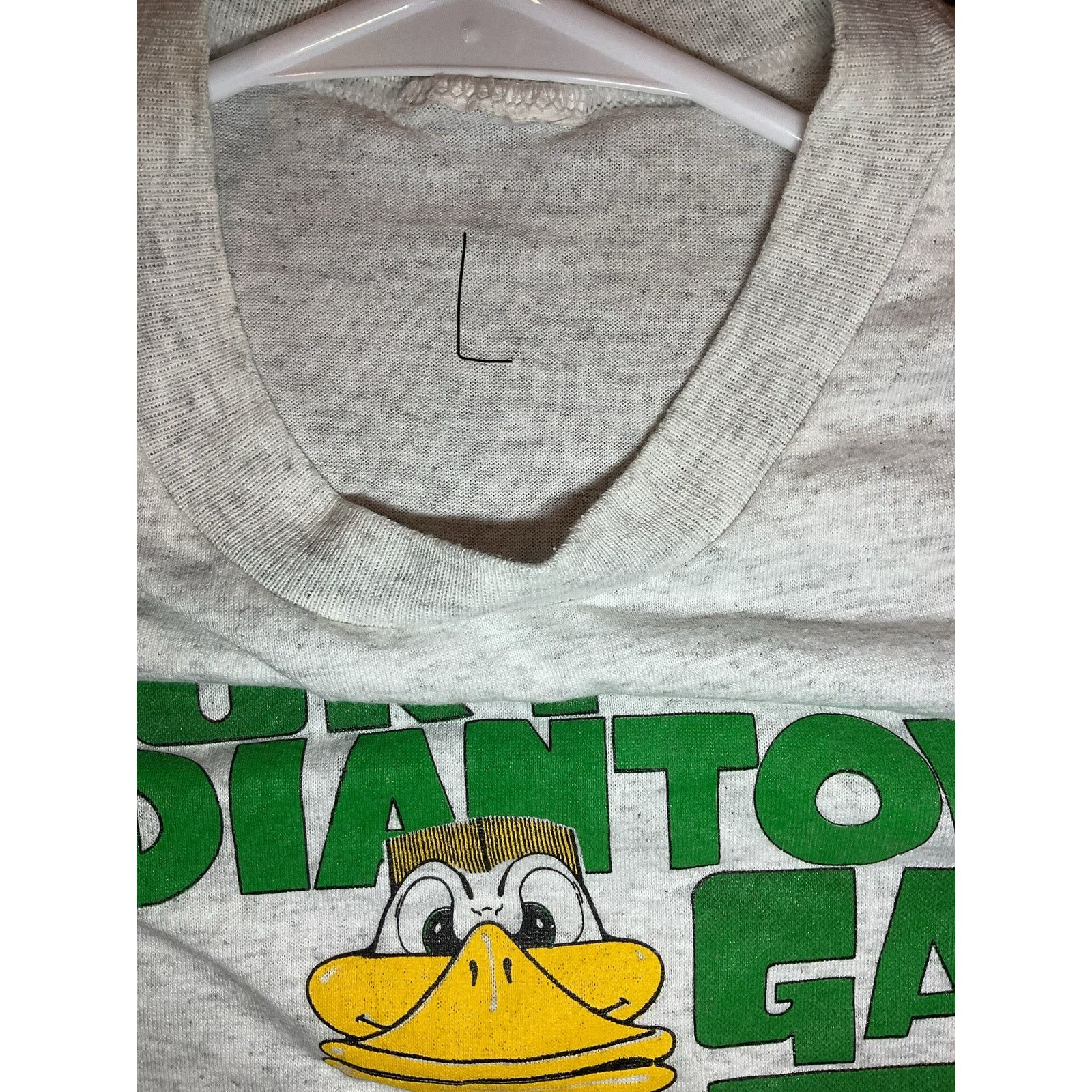 Other 🦆 Vintage 1995 Fort Indiantown Gap Pennsylvania Tee – (L) Size US L / EU 52-54 / 3 - 3 Thumbnail