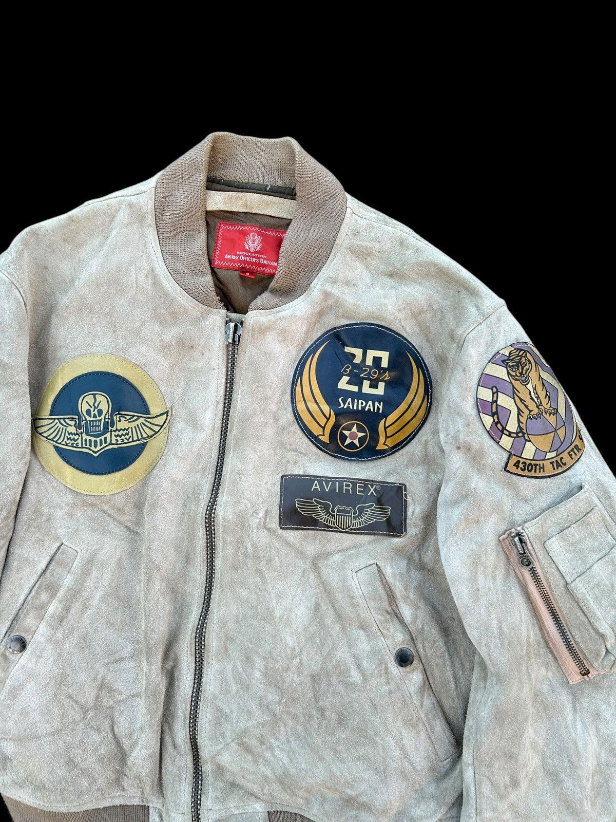 Avirex VINTAGE AVIREX LEATHER JACKET Size US S / EU 44-46 / 1 - 3 Thumbnail