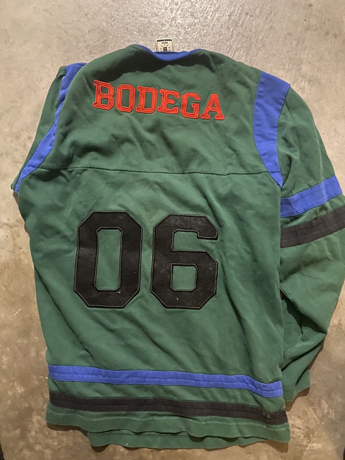 Bodega Bodega Long Sleeve Jersey Size US L / EU 52-54 / 3 - 5 Thumbnail