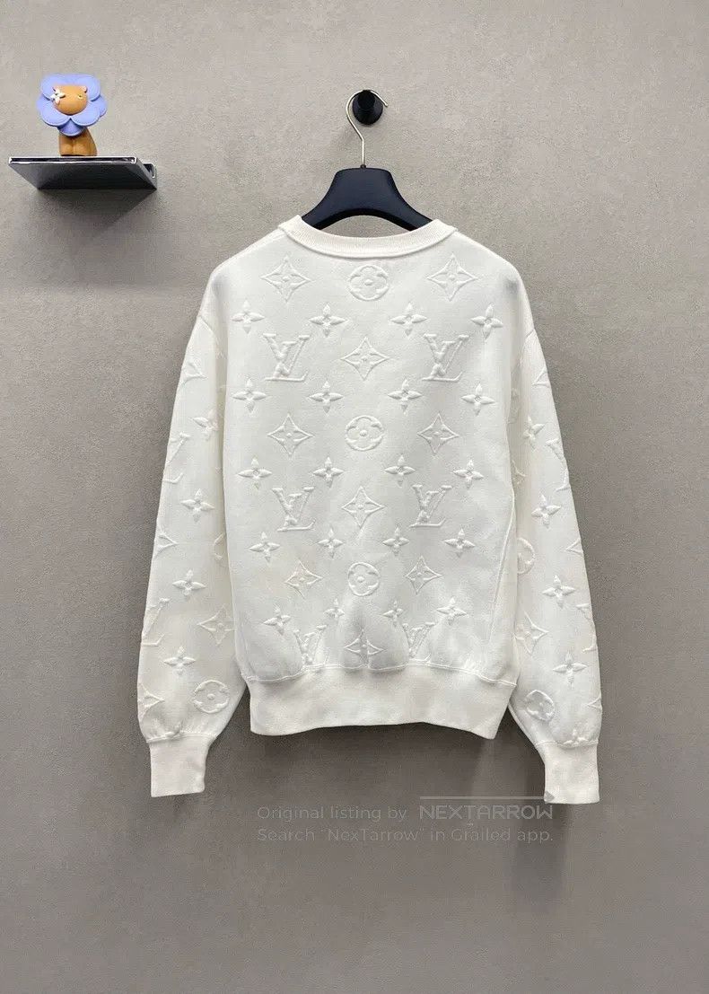 Louis Vuitton Louis Vuitton White crew neck sweatshirt Size US XS / EU 42 / 0 - 2 Thumbnail