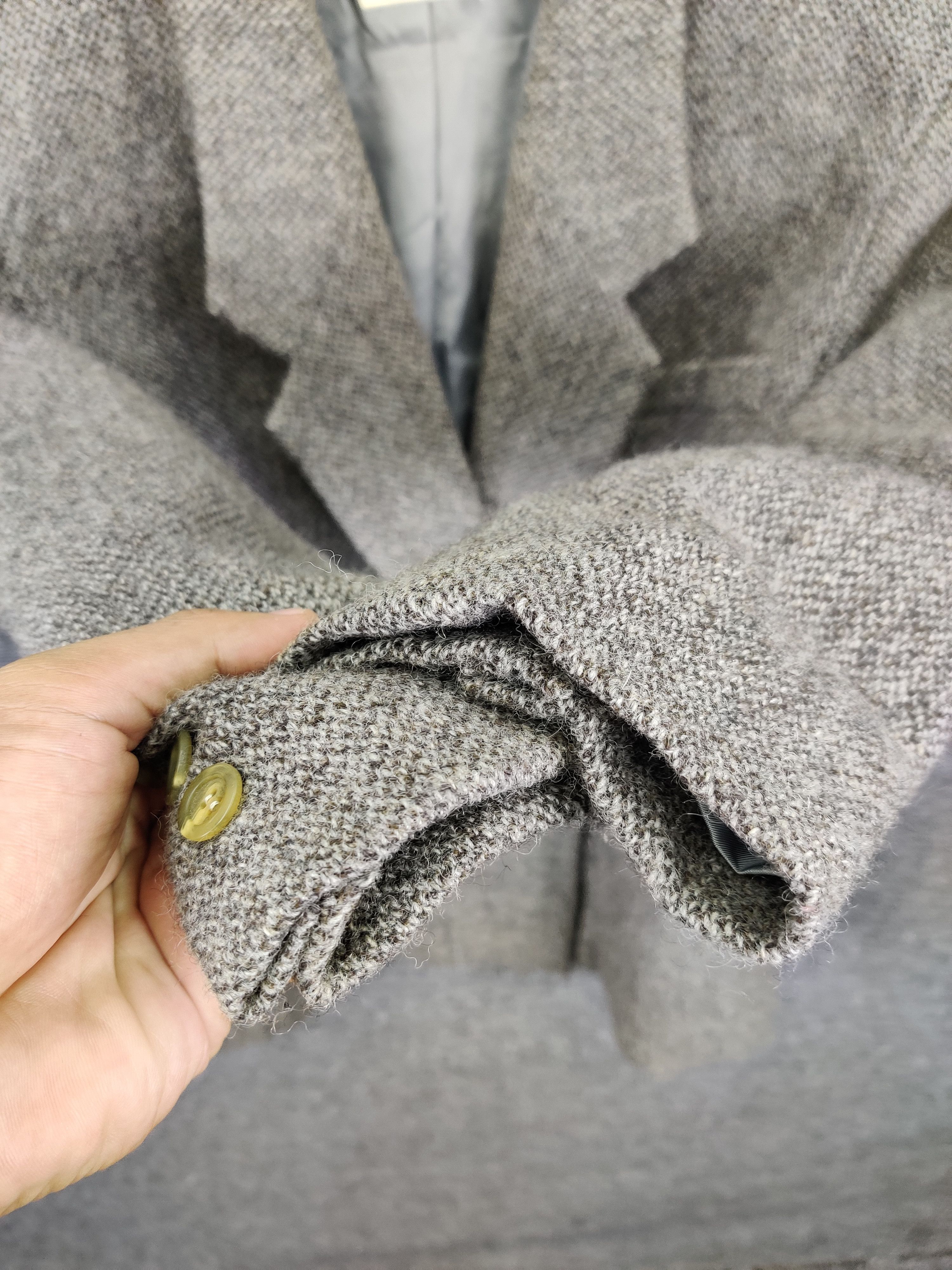 Japanese Brand Vintage Max Mara Soft Wool Single Breasted Blazer Size US M / EU 48-50 / 2 - 9 Thumbnail