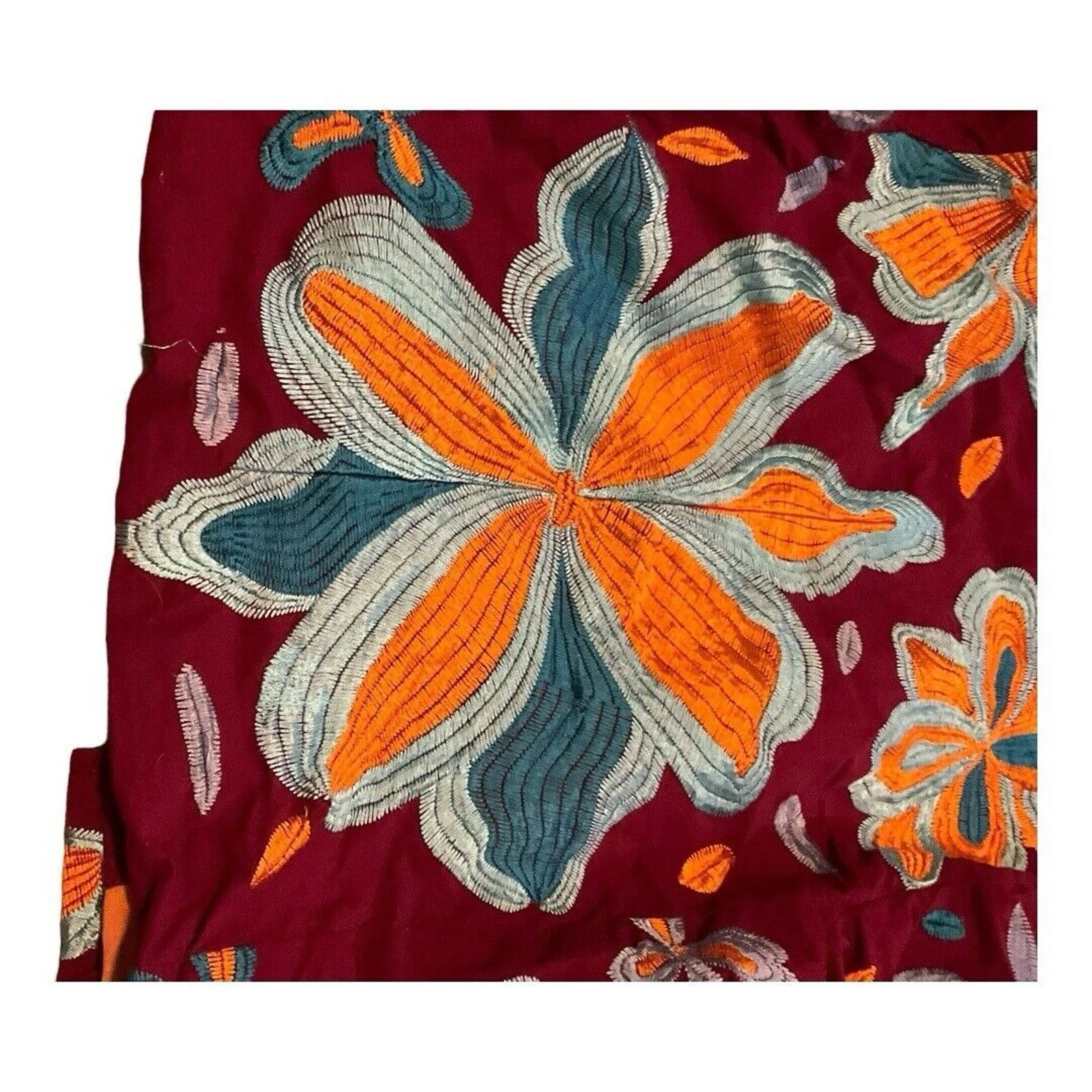 Anthropologie Anthropologie Embroidered Blazer Size XS / US 0-2 / IT 36-38 - 10 Thumbnail