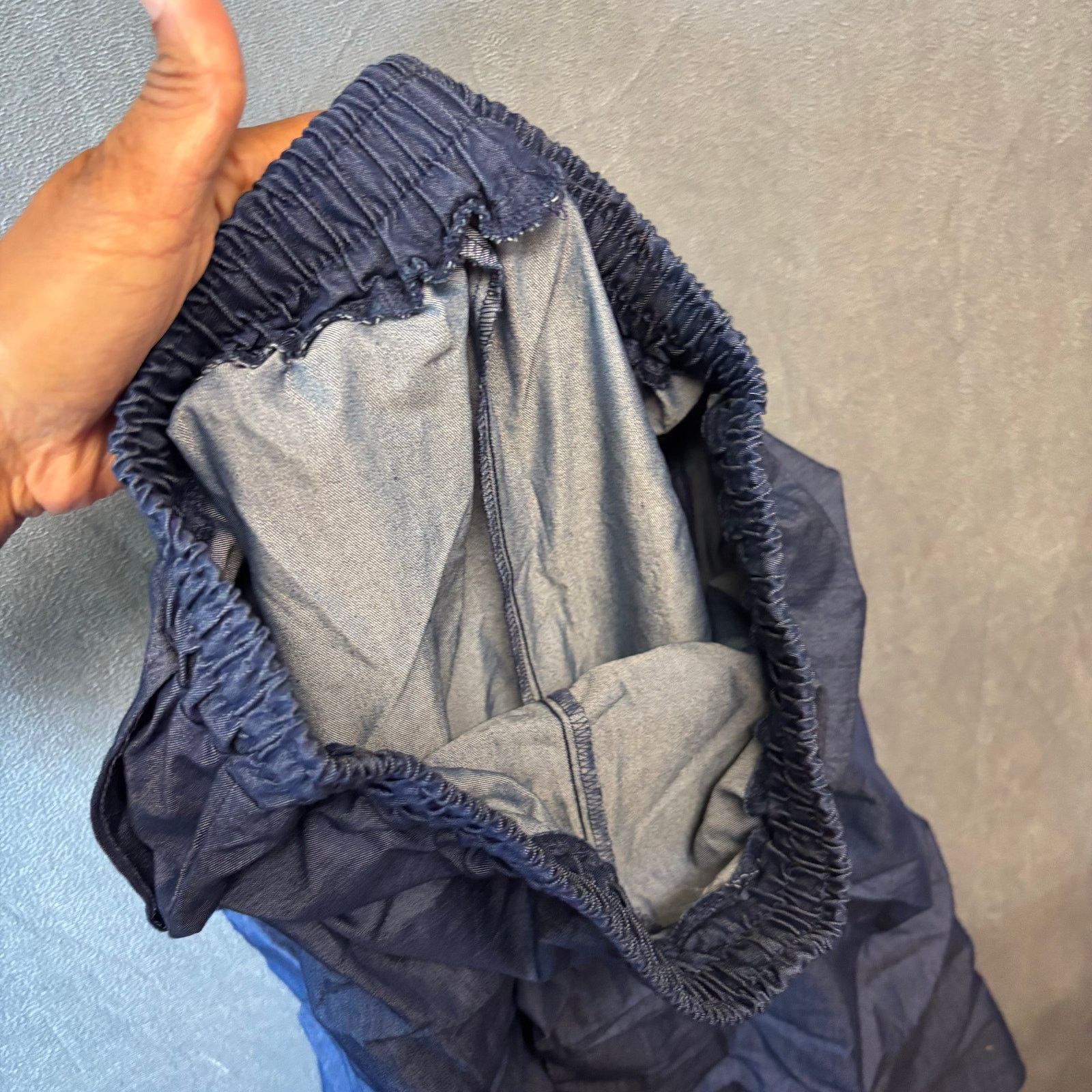 Other FlyGo Cropped Lightweight Jeans Flare Stretchy Waist Short Size 28" / US 6 / IT 42 - 3 Thumbnail