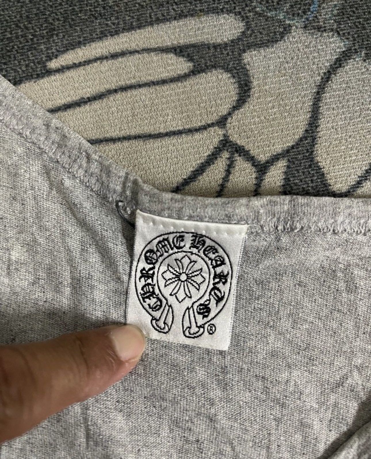 Chrome Hearts Vintage Chrome Hearts Tank Top Size US L / EU 52-54 / 3 - 3 Thumbnail