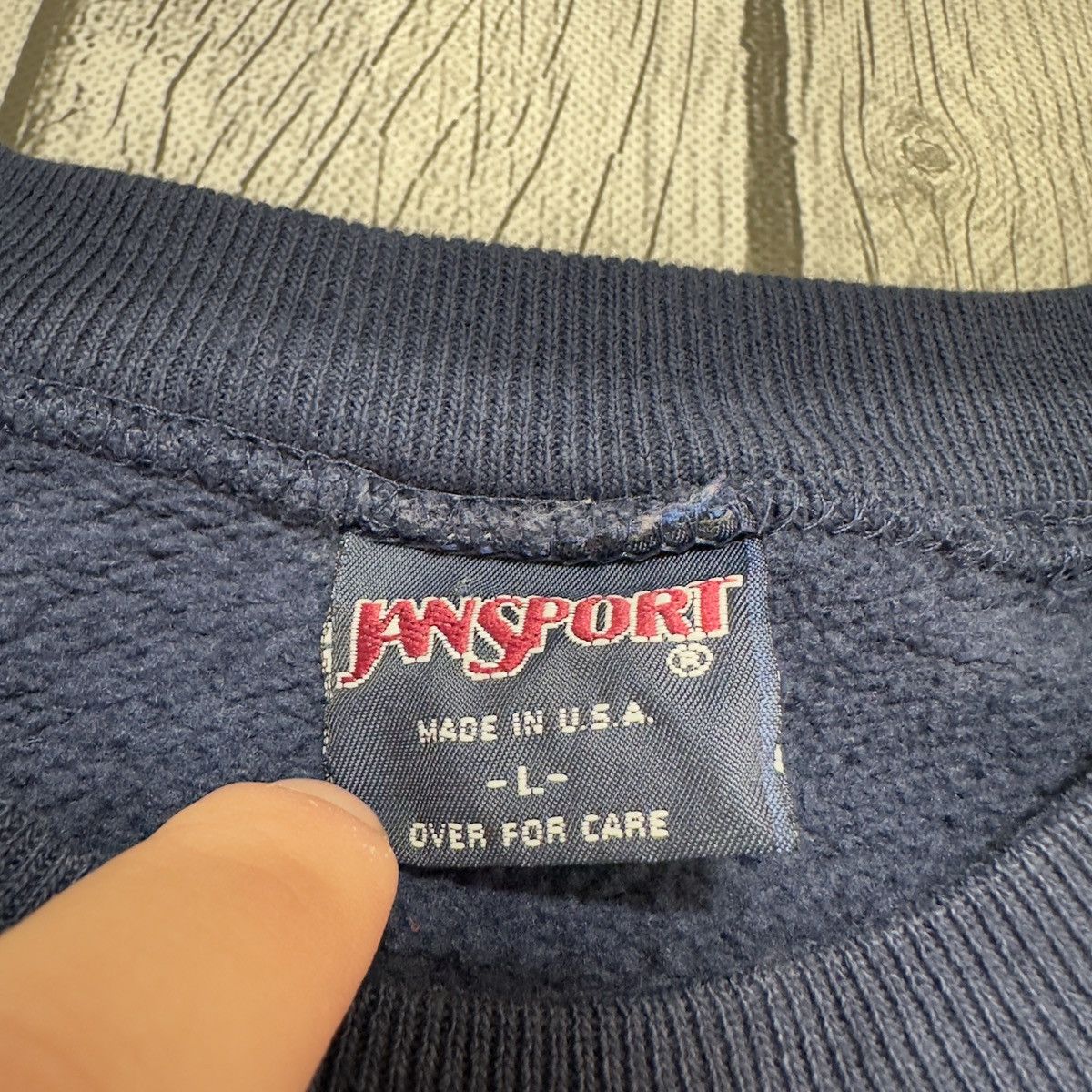 Jansport × NCAA × Vintage Vintage Penn State Nittany Lions sweatshirt Size US L / EU 52-54 / 3 - 4 Thumbnail