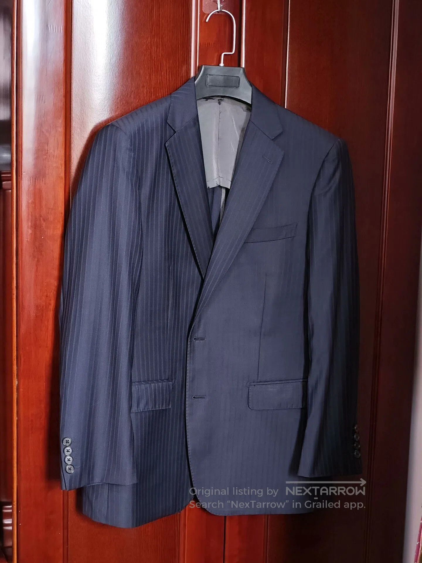 Ermenegildo Zegna Custom Italian Zegna Wool Blazer. Size US M / EU 48-50 / 2 - 1 Thumbnail