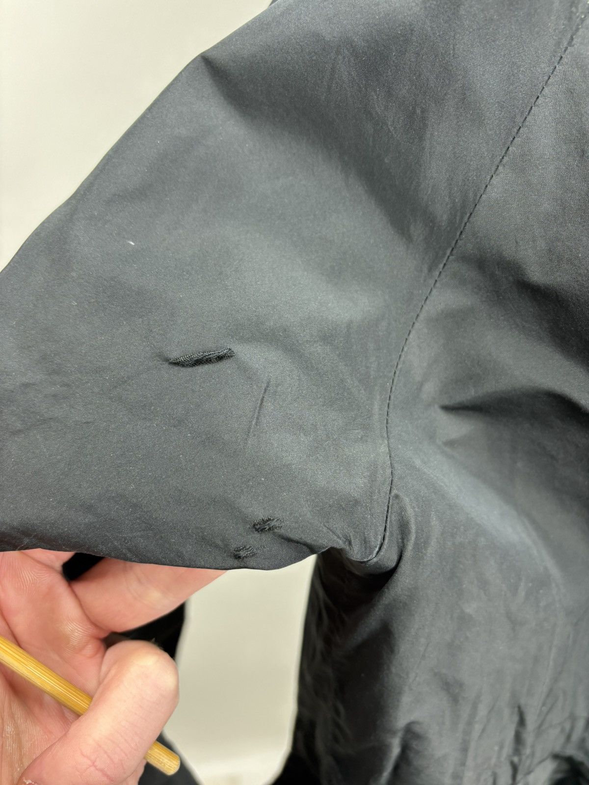 Issey Miyake Womens coat jacket Issey Miyake Size 3 Color Black Size M / US 6-8 / IT 42-44 - 6 Thumbnail