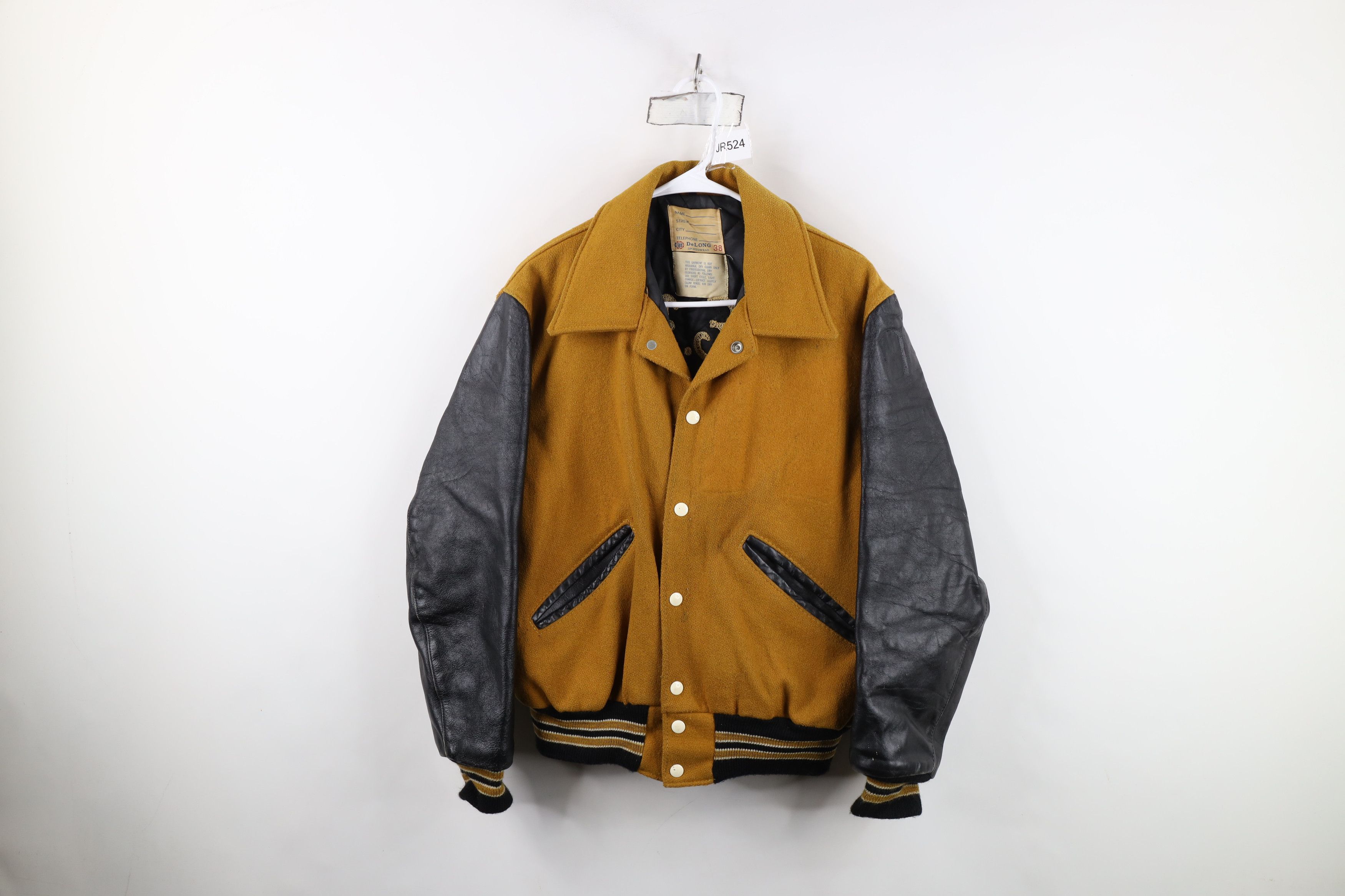 Vintage Vintage 70s State Champs 1970 Chain Stitch Varsity Jacket Size US L / EU 52-54 / 3 - 1 Thumbnail
