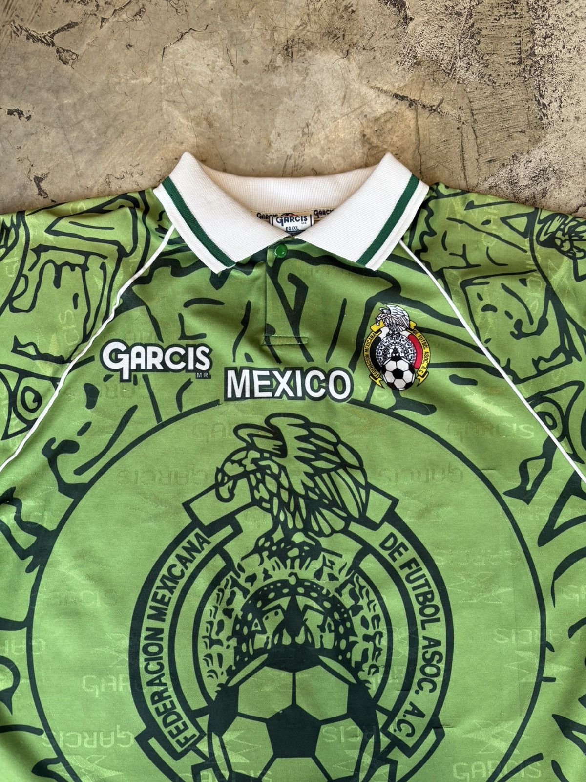 Other México 1999 Confederations Cup jersey Size US XL / EU 56 / 4 - 3 Thumbnail