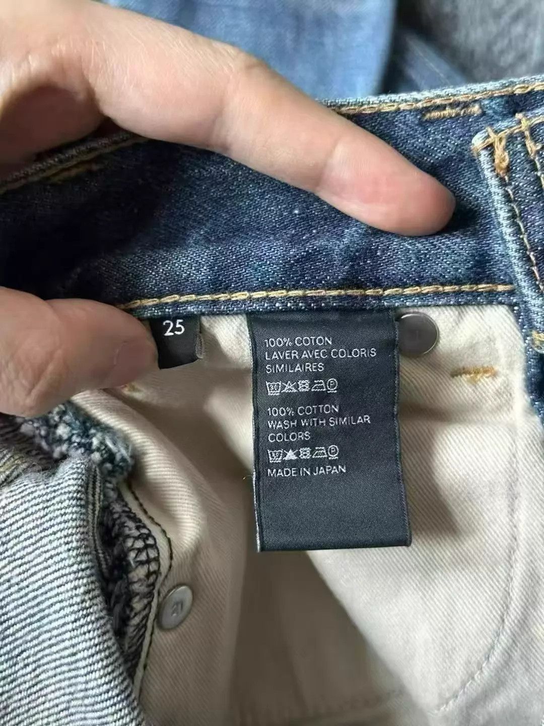 Celine Celine 25W 103L Jeans 98 New Size 25" / US 0 / IT 36 - 4 Thumbnail
