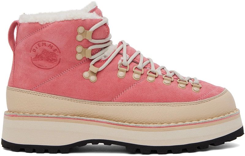 Diemme Sesto Hiking Boots in Blush Pink Size US 8 / EU 41 - 2 Thumbnail