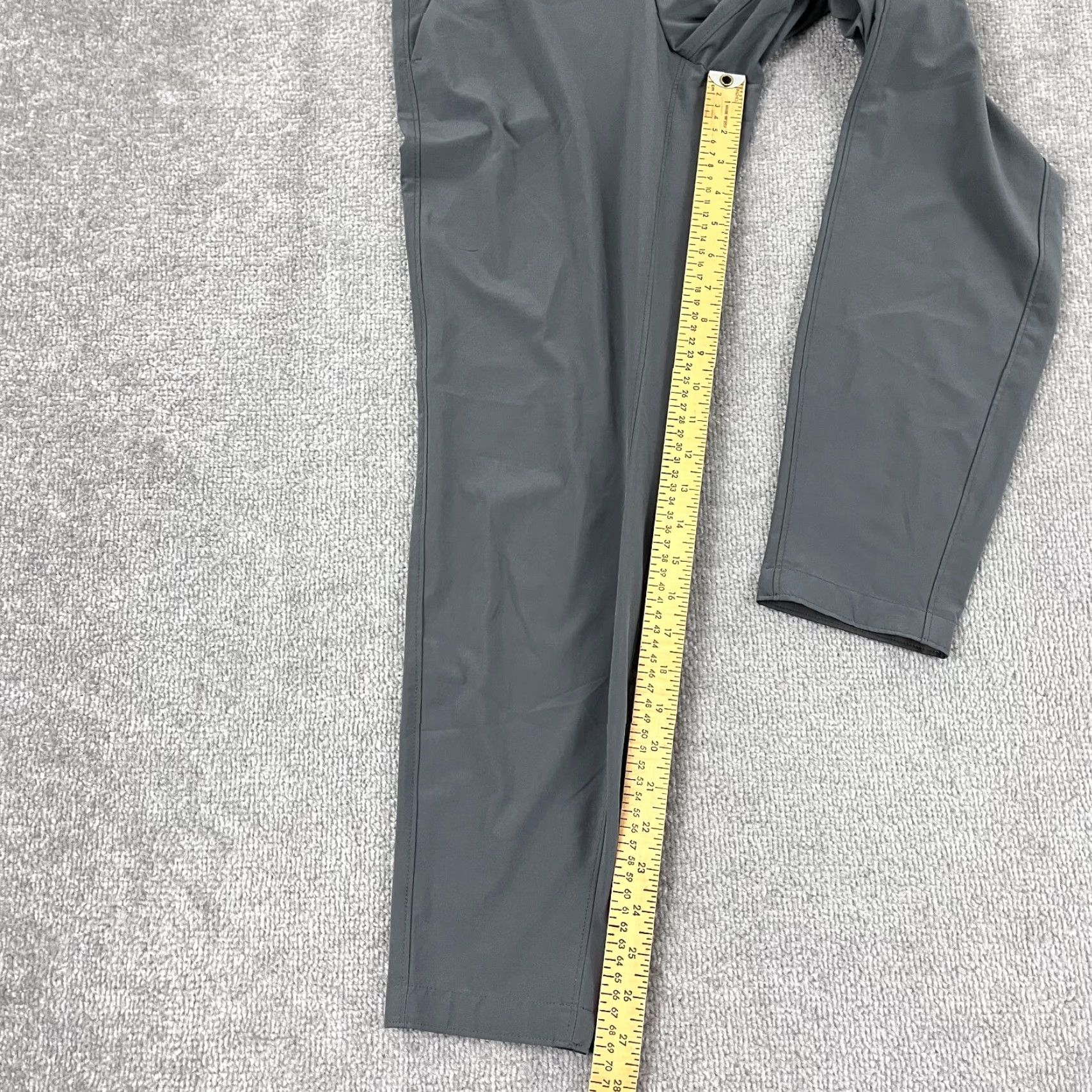 Athleta Athleta Midtown Pants Womens Size 0 / 27.5" Gray Stretch Pockets Casual Size 25" / US 0 / IT 36 - 6 Thumbnail