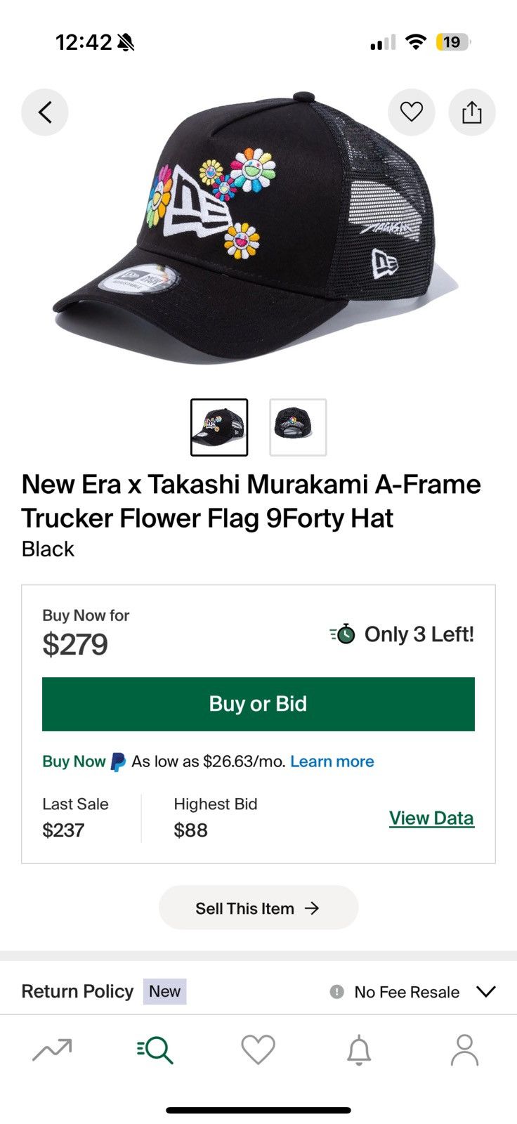 New Era × Takashi Murakami New Era x Murakami A-Frame Trucker Flag Size ONE SIZE - 6 Thumbnail