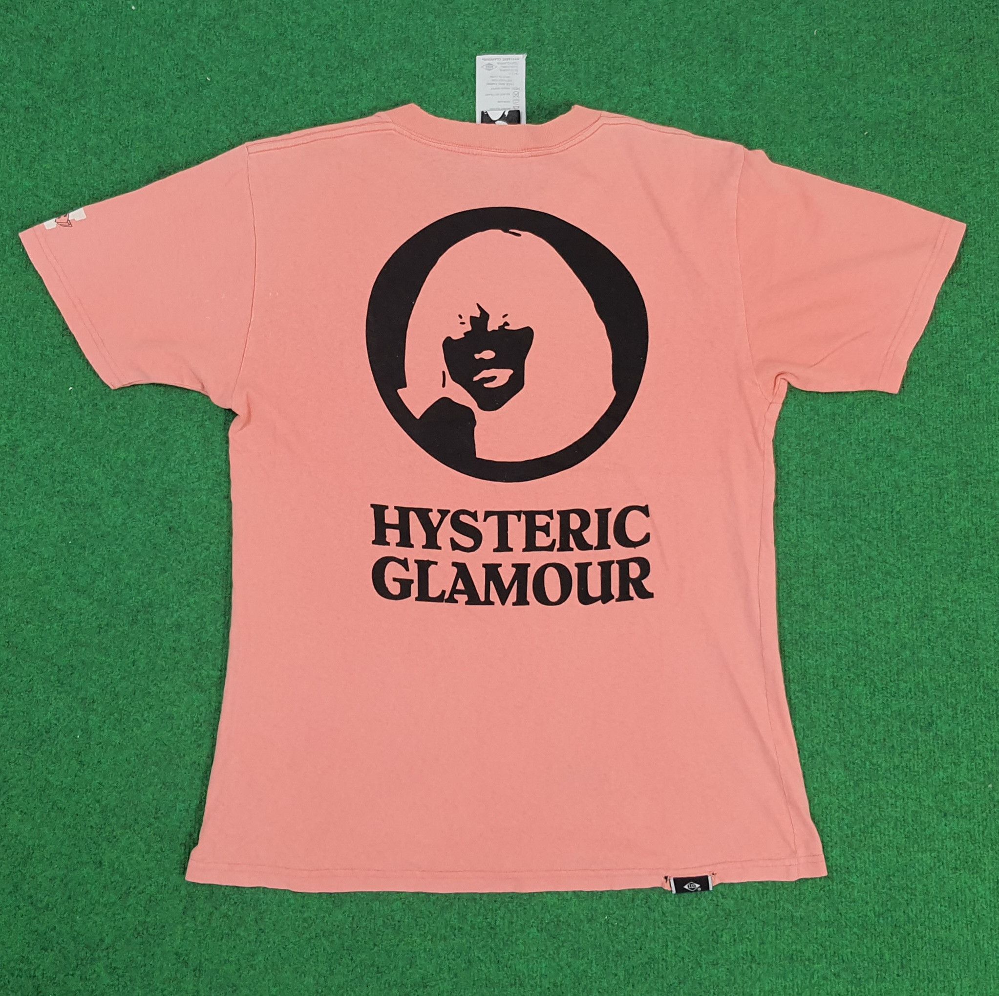 Hysteric Glamour × Japanese Brand × Vintage Vintage Hysteric Glamour State Custom Logo Japan Tshirt Size M / US 6-8 / IT 42-44 - 1 Thumbnail