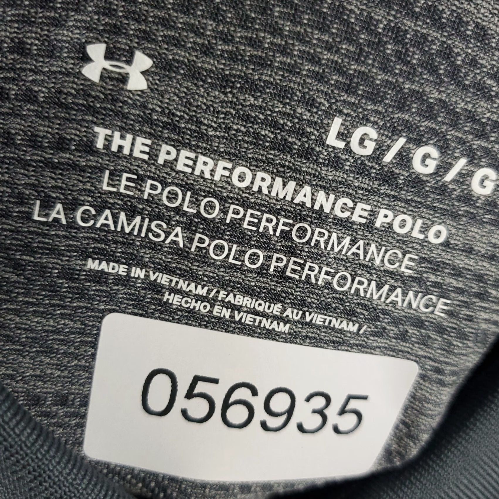 Under Armour Under Armour Polo Shirt Mens Large Gray Golf Casual Short Sleeve Polo Size US L / EU 52-54 / 3 - 6 Thumbnail