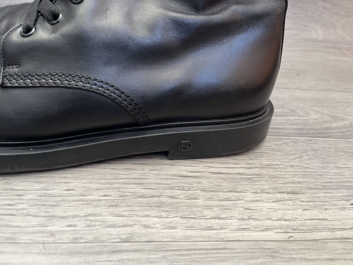 Gucci Gucci combat leather boots uk 8 Size US 9 / EU 42 - 5 Thumbnail