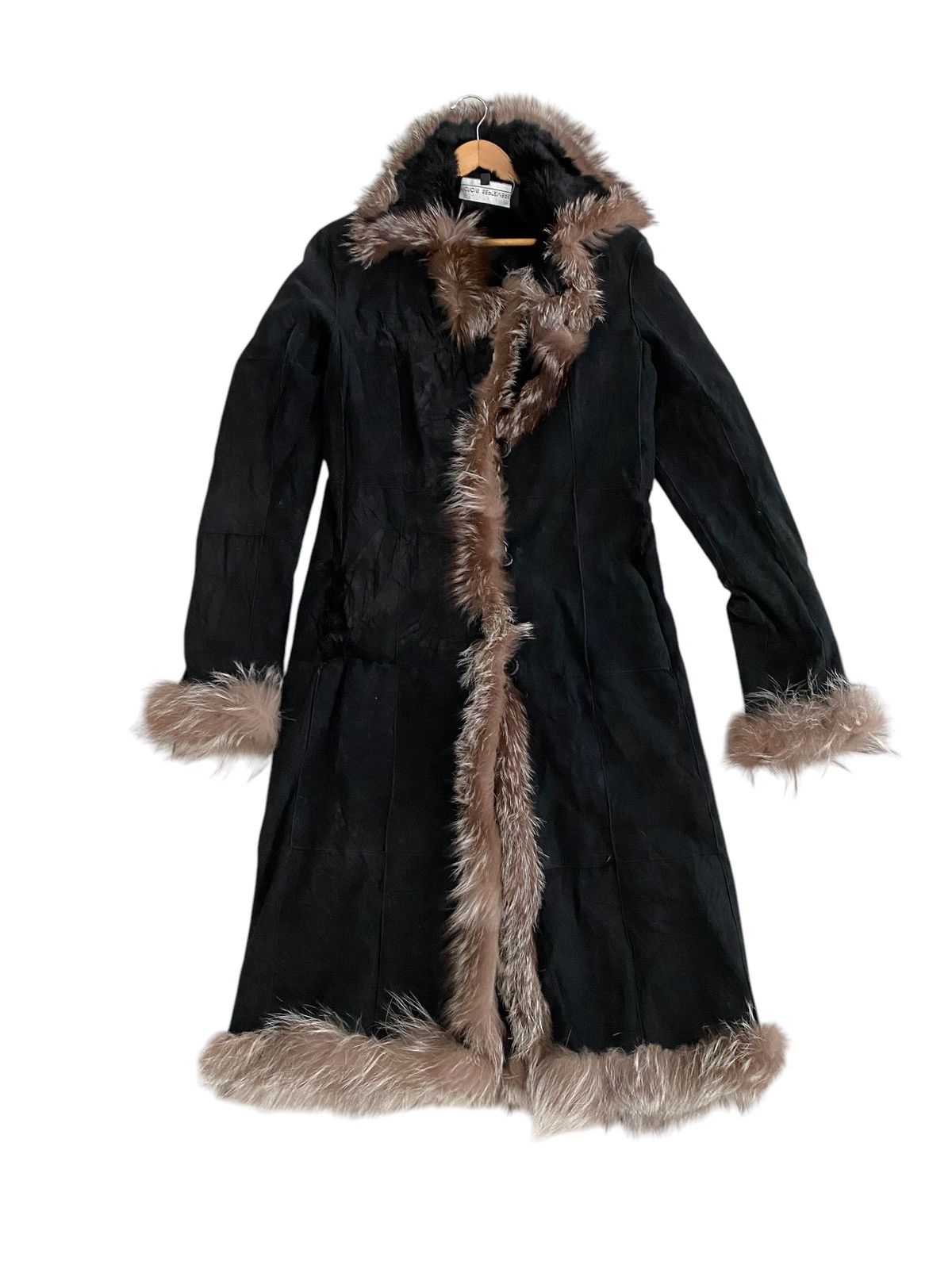 Hysteric Glamour Victoir Septembre Suede fox Lapin Rabbit Fur Jacket Rare Size M / US 6-8 / IT 42-44 - 2 Thumbnail