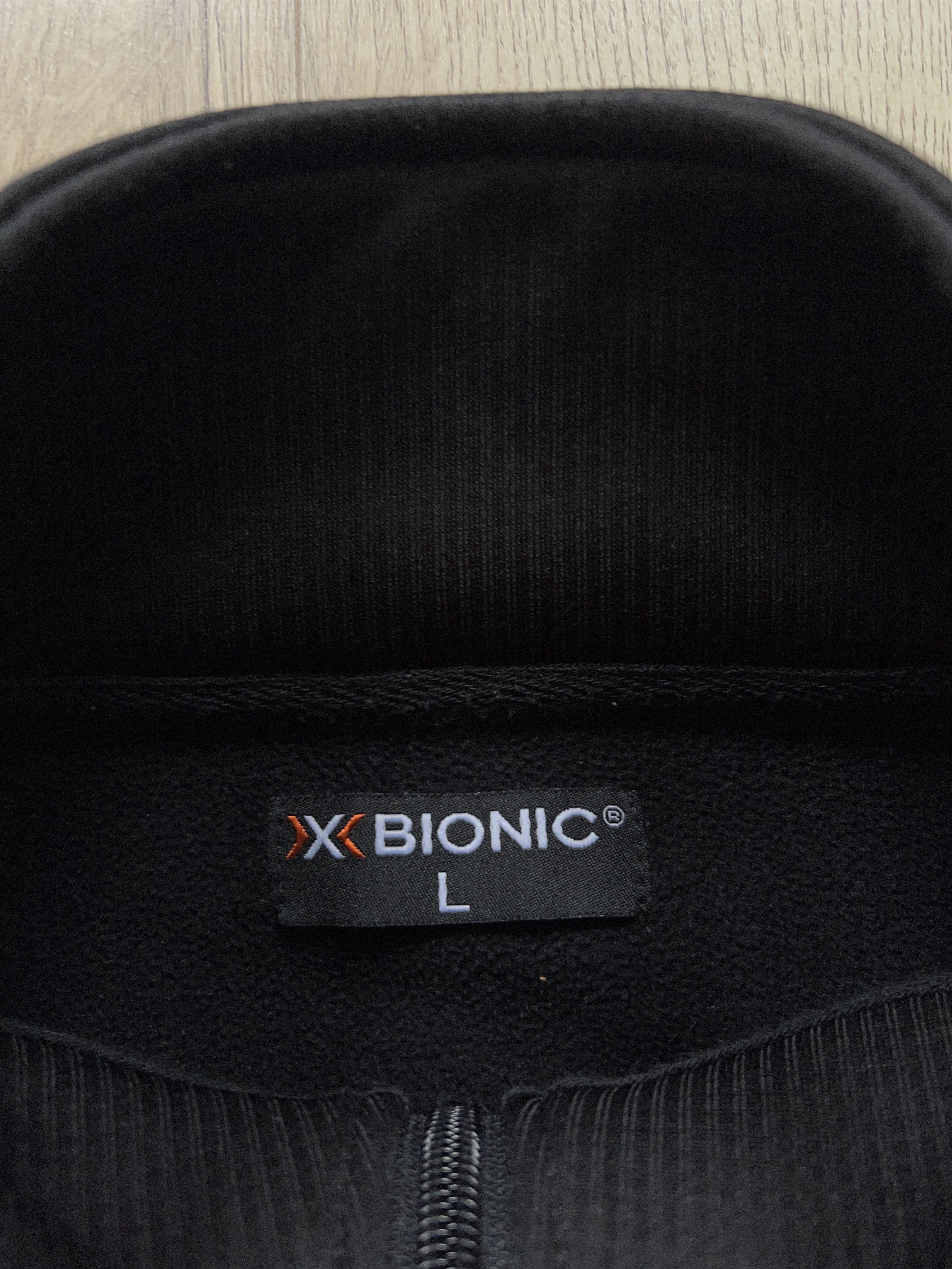 Other X Bionic Full Zip Track Jacket Sweater Outdoor Sport Swiss Size US L / EU 52-54 / 3 - 2 Thumbnail