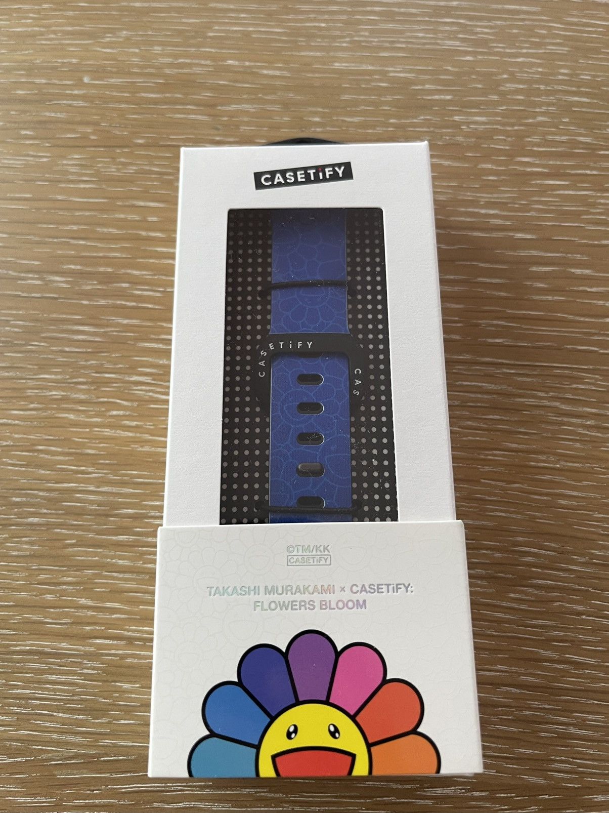 Other Casetify x Takashi Murakami Apple Watch Ultra 3 Blue Band Size ONE SIZE - 3 Thumbnail