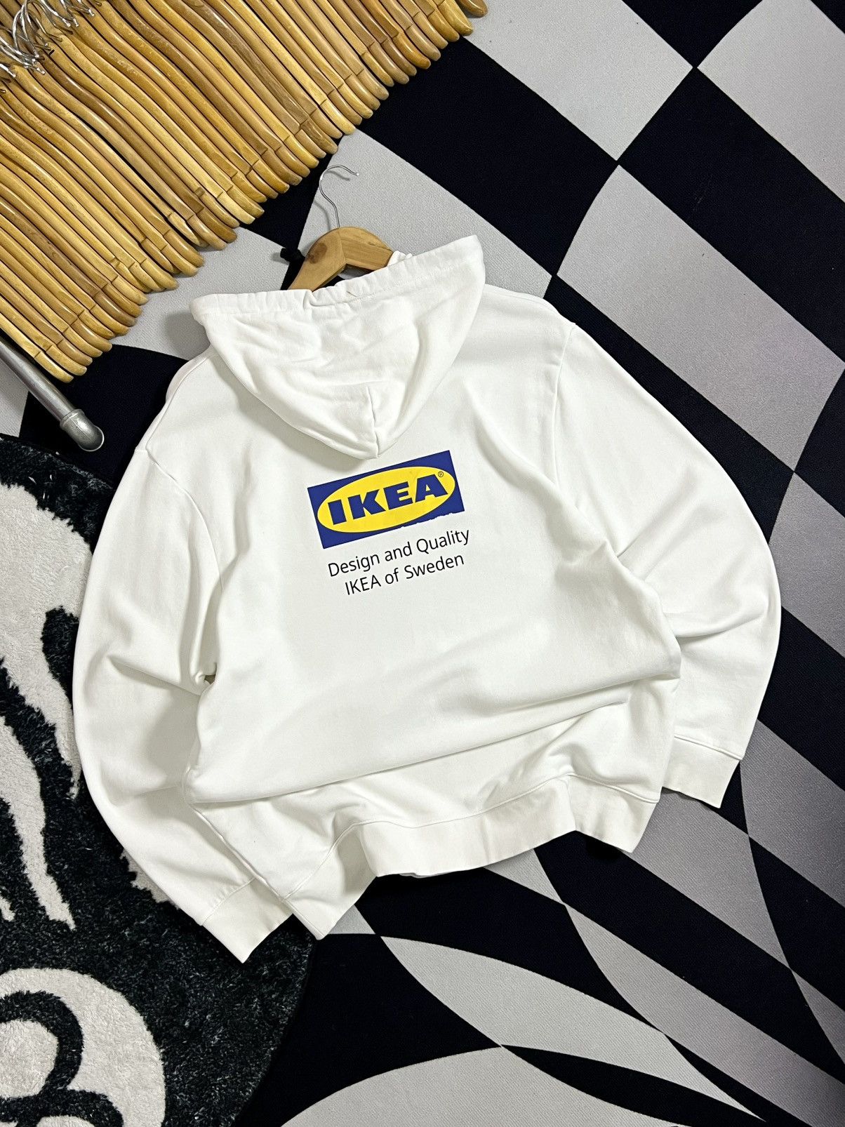 Other IKEA BOX LOGO BACK HIT PULL OVER HOODIE Size US L / EU 52-54 / 3 - 2 Thumbnail