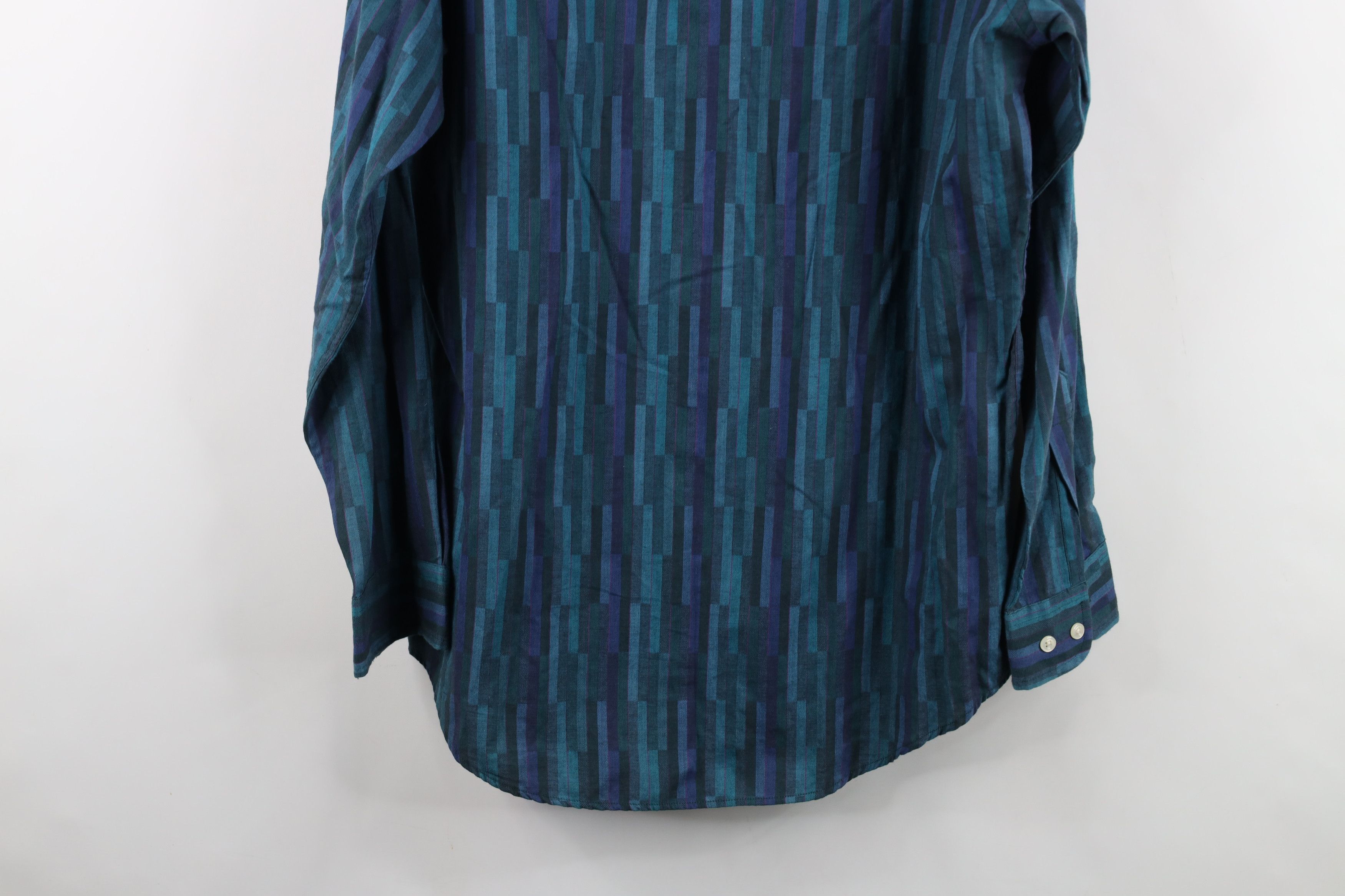 Vintage Vintage 80s 90s Streetwear Collared Button Down Shirt Size US M / EU 48-50 / 2 - 11 Thumbnail