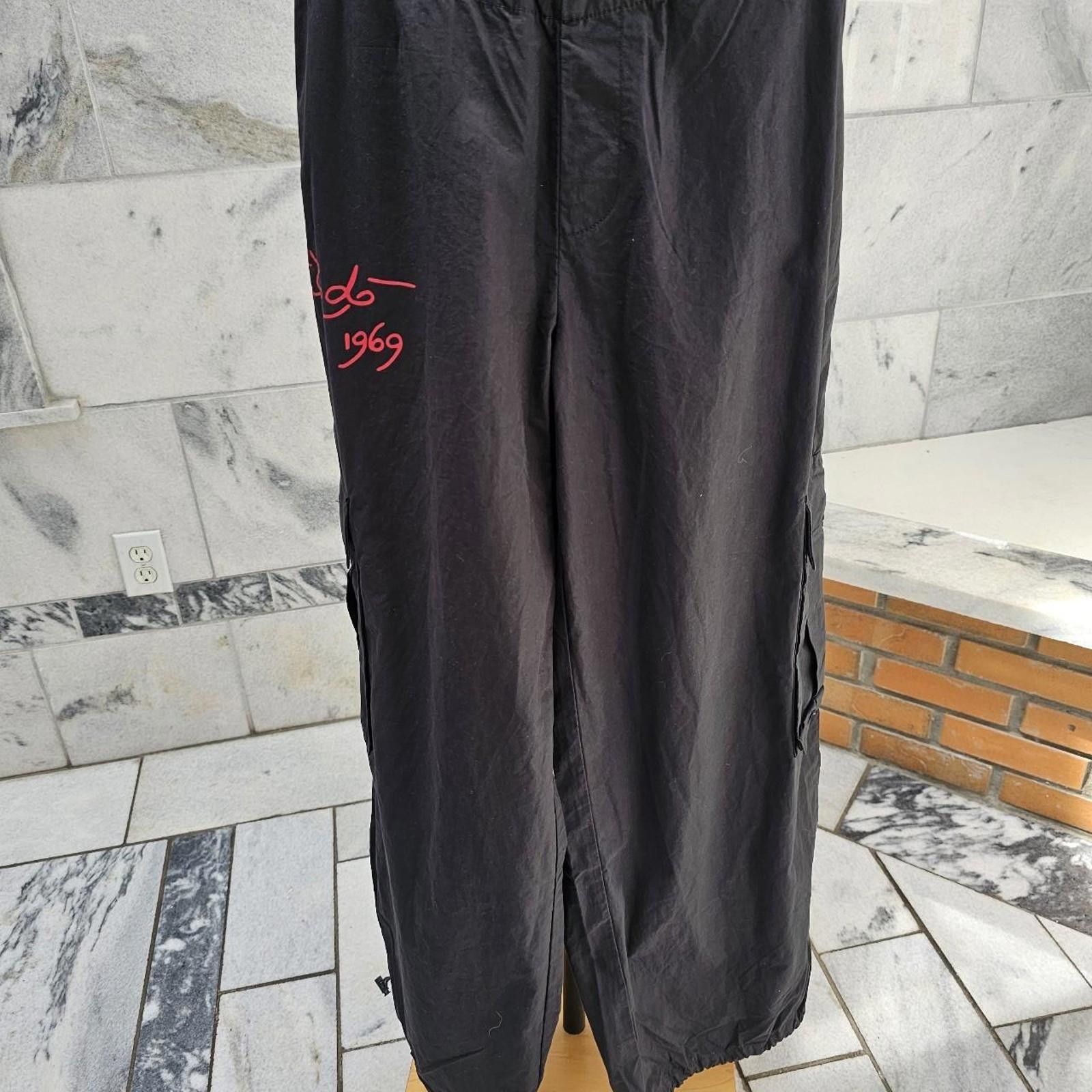 Ed Hardy Ed Hardy Women's Black Pants Size 30" / US 8 / IT 44 - 8 Thumbnail
