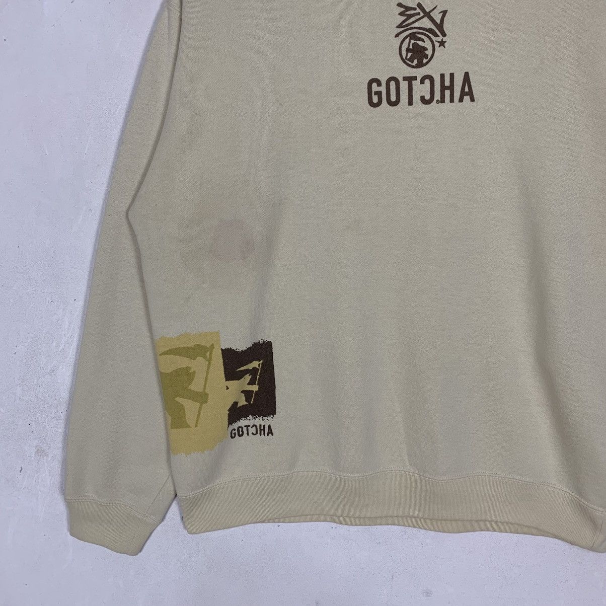 Gotcha Vintage Gotcha SurfWear Streetwear SurfStyle Swetshort Size US L / EU 52-54 / 3 - 5 Thumbnail