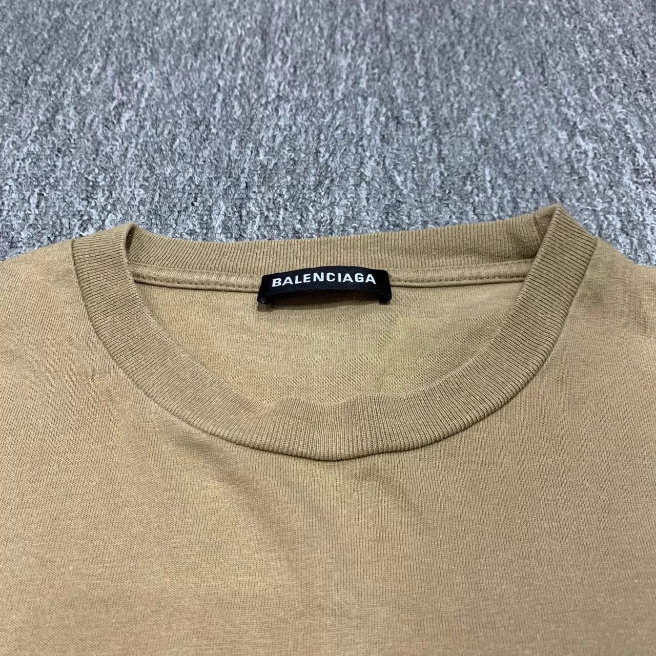 Balenciaga Balenciaga khaki wheatcrown s/s S 95 new ZQ004 Size US S / EU 44-46 / 1 - 8 Thumbnail