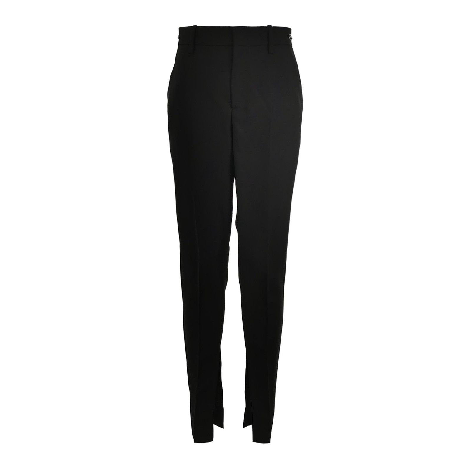 Gucci Gucci Mohair Wool Blend Horsebit Trousers XXS Size 36" / US 14 / IT 50 - 1 Thumbnail