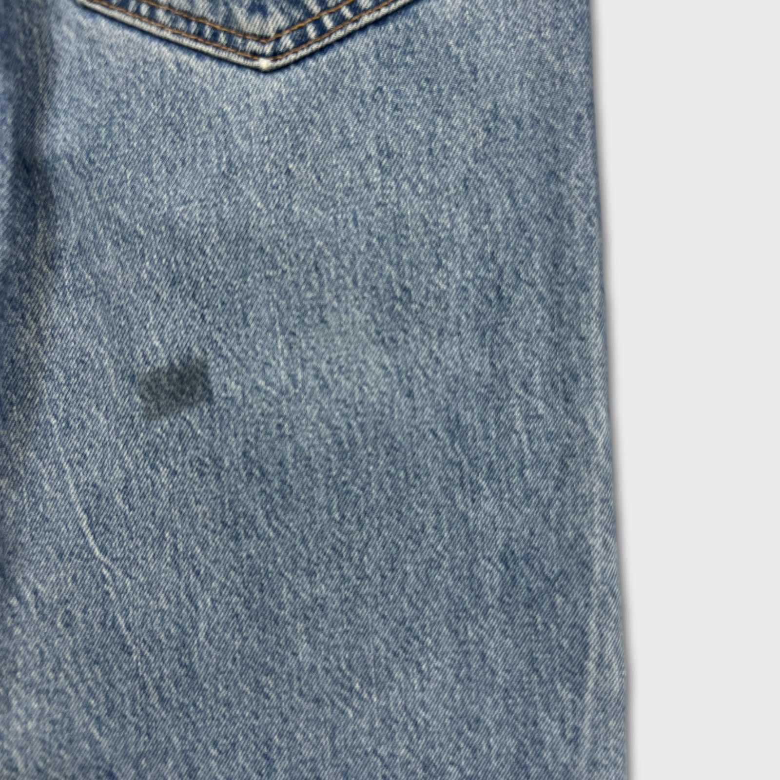 Levi's × Levi's Vintage Clothing × Vintage Vintage Levi's 505 Jeans 36x30 Irregular Straight 90s Denim Size US 36 / EU 52 - 7 Thumbnail