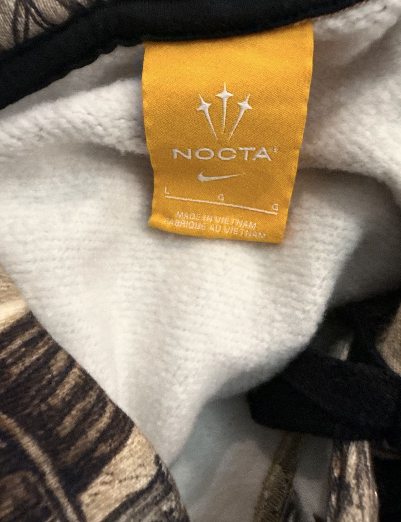 Chrome Hearts × NOCTA × Nike Chrome Heart x Nocta Horseshoe Hoodie Size US L / EU 52-54 / 3 - 4 Thumbnail